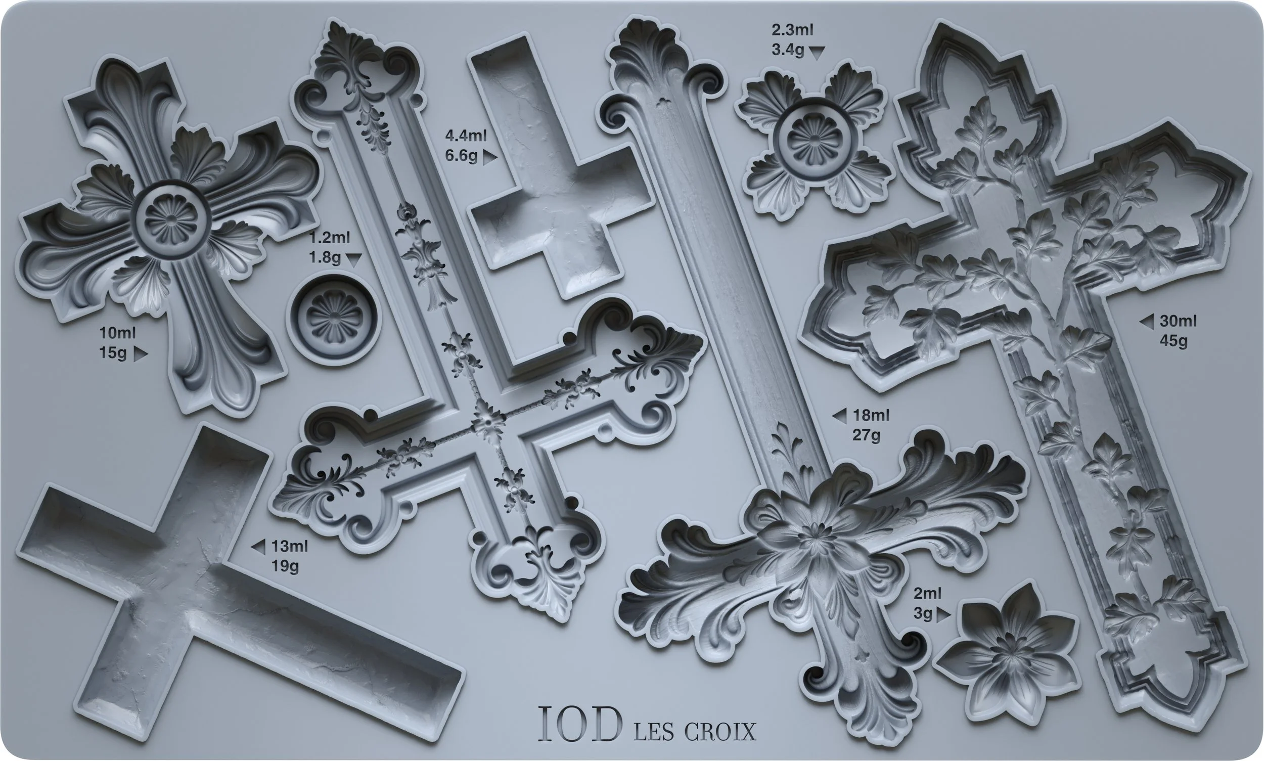 Les Croix IOD Mould