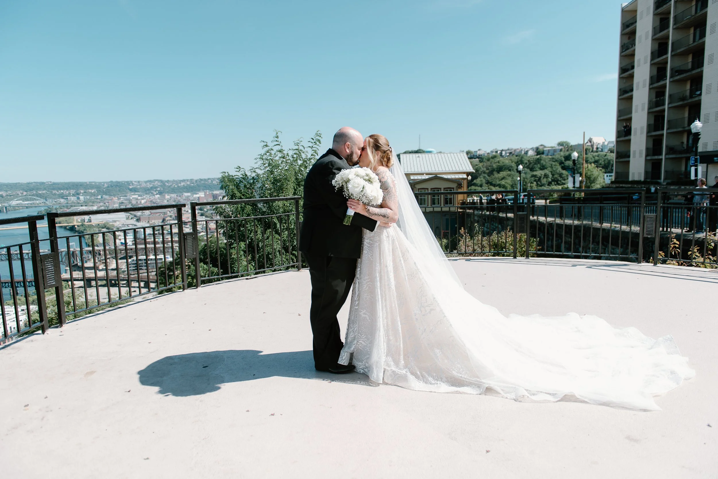 Alex & April | Gateway Clipper — Novasoul Photography