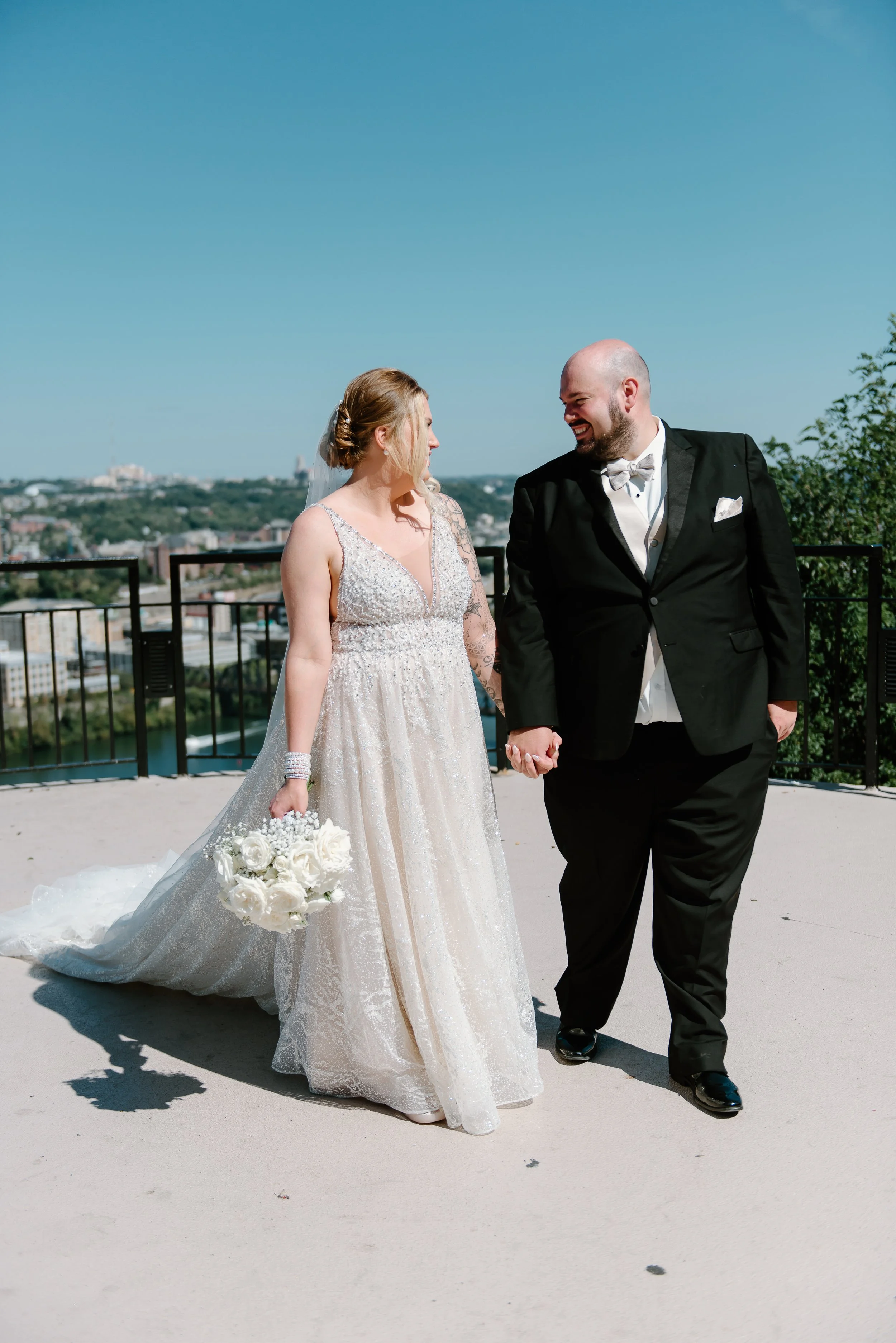 Alex & April | Gateway Clipper — Novasoul Photography