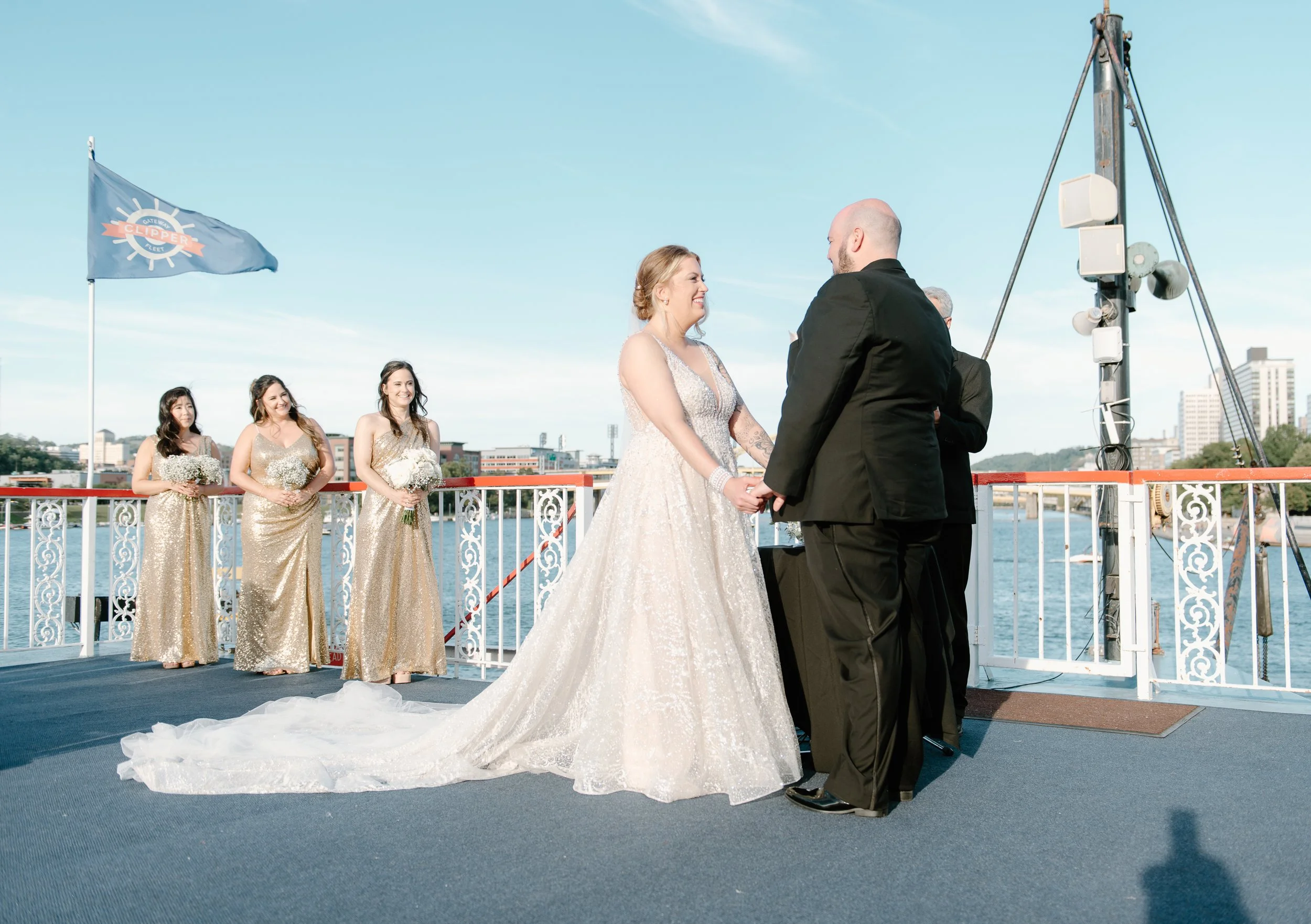 Alex April Rach Rach Alex & April | Gateway Clipper — Novasoul Photography