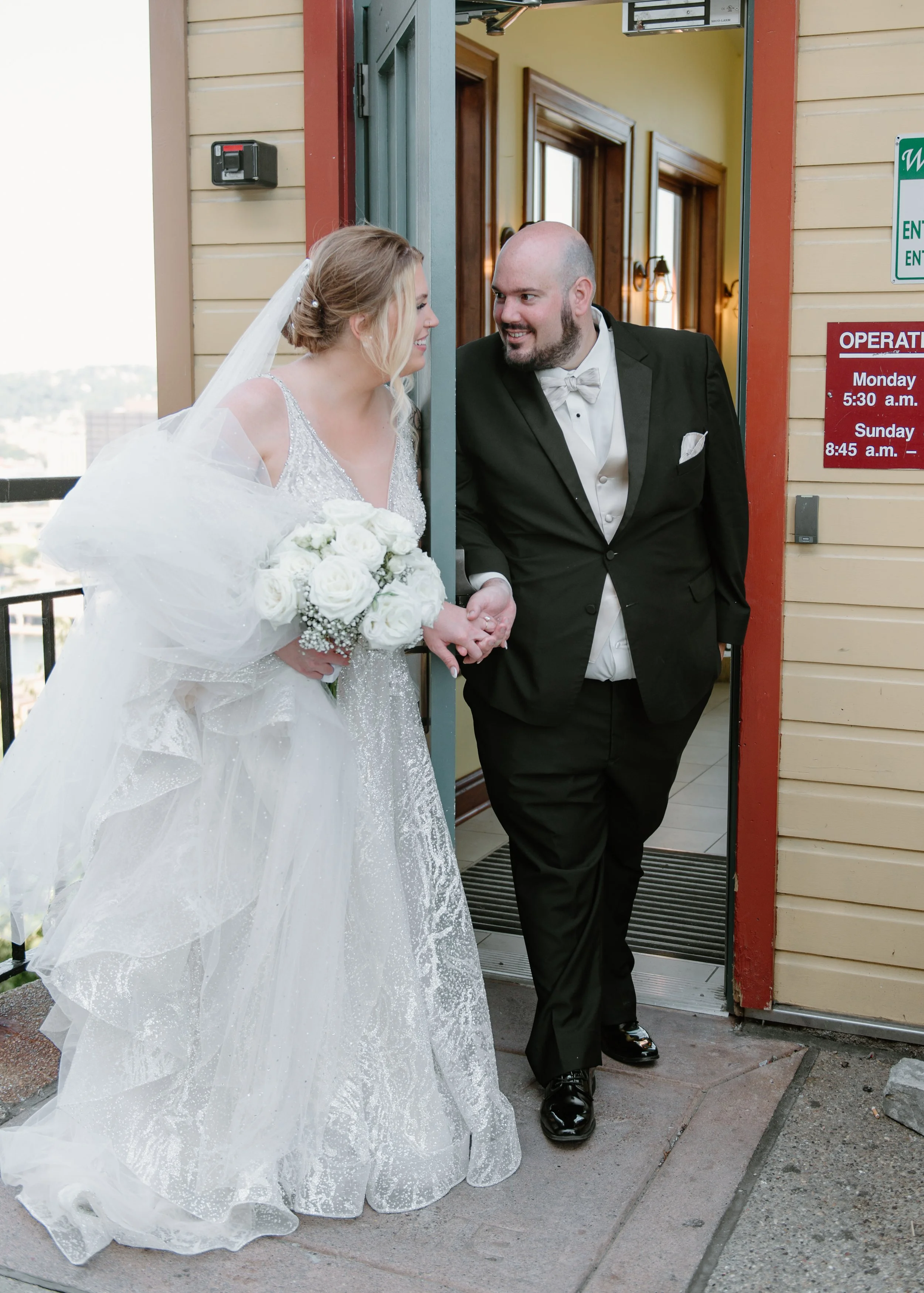 Alex & April | Gateway Clipper — Novasoul Photography