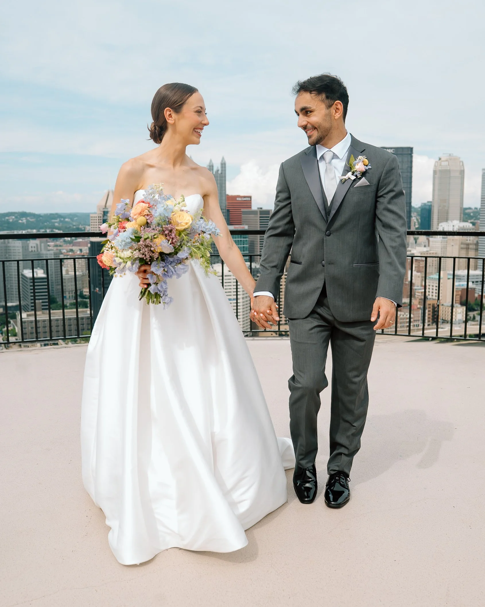 A LeMont Restaurant Wedding in Pittsburgh, PA