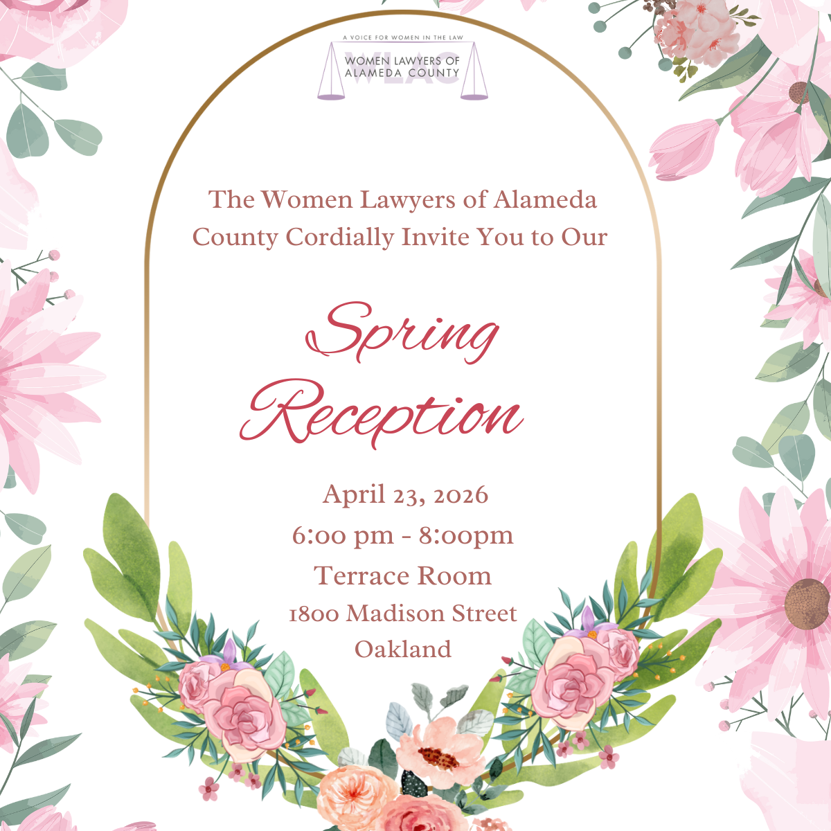 Spring Reception 2026