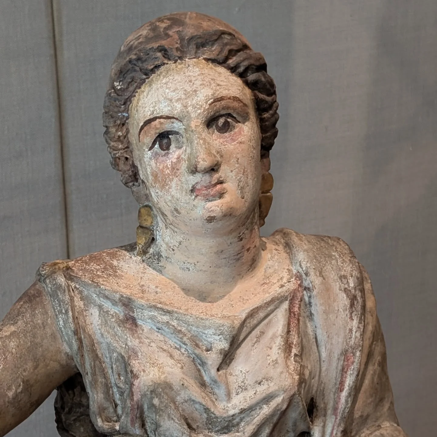 #morningatthemet #nyctourguide #romanfuneraryart