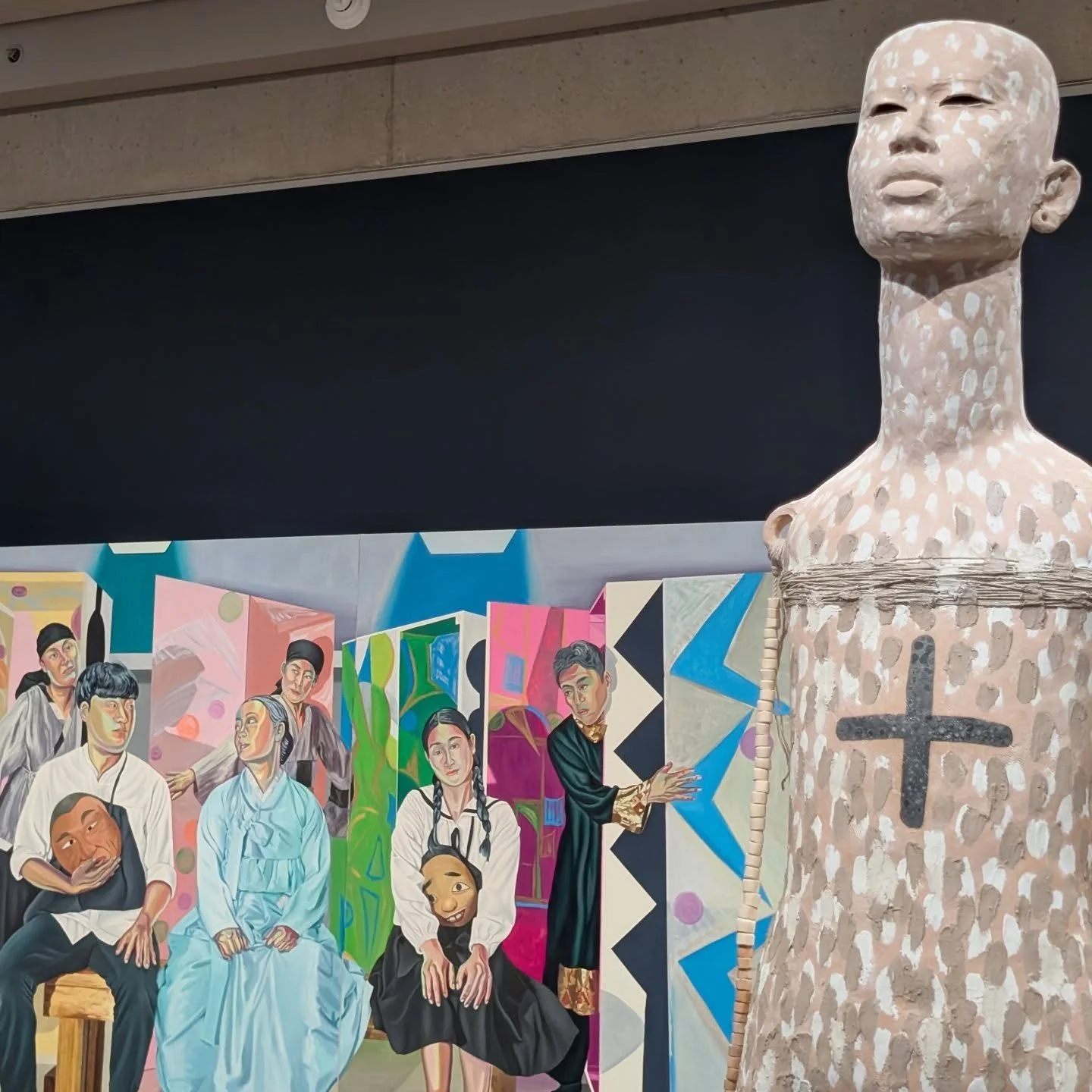 Modern portraits in the #lehmanwing  @TheMet is beautiful and a must see

#nyctourguide