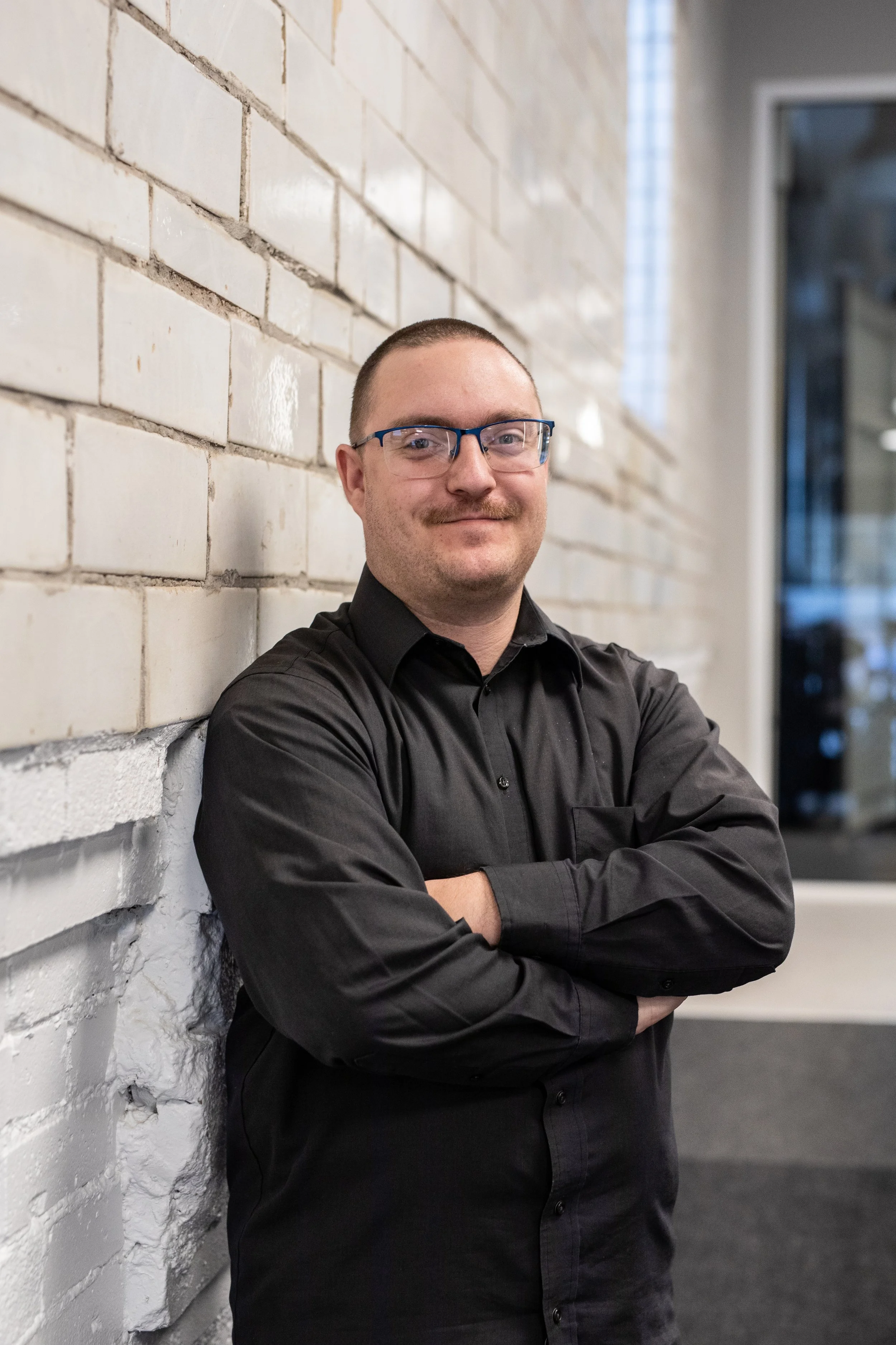 Ken King, architectural technician at carmina wood design