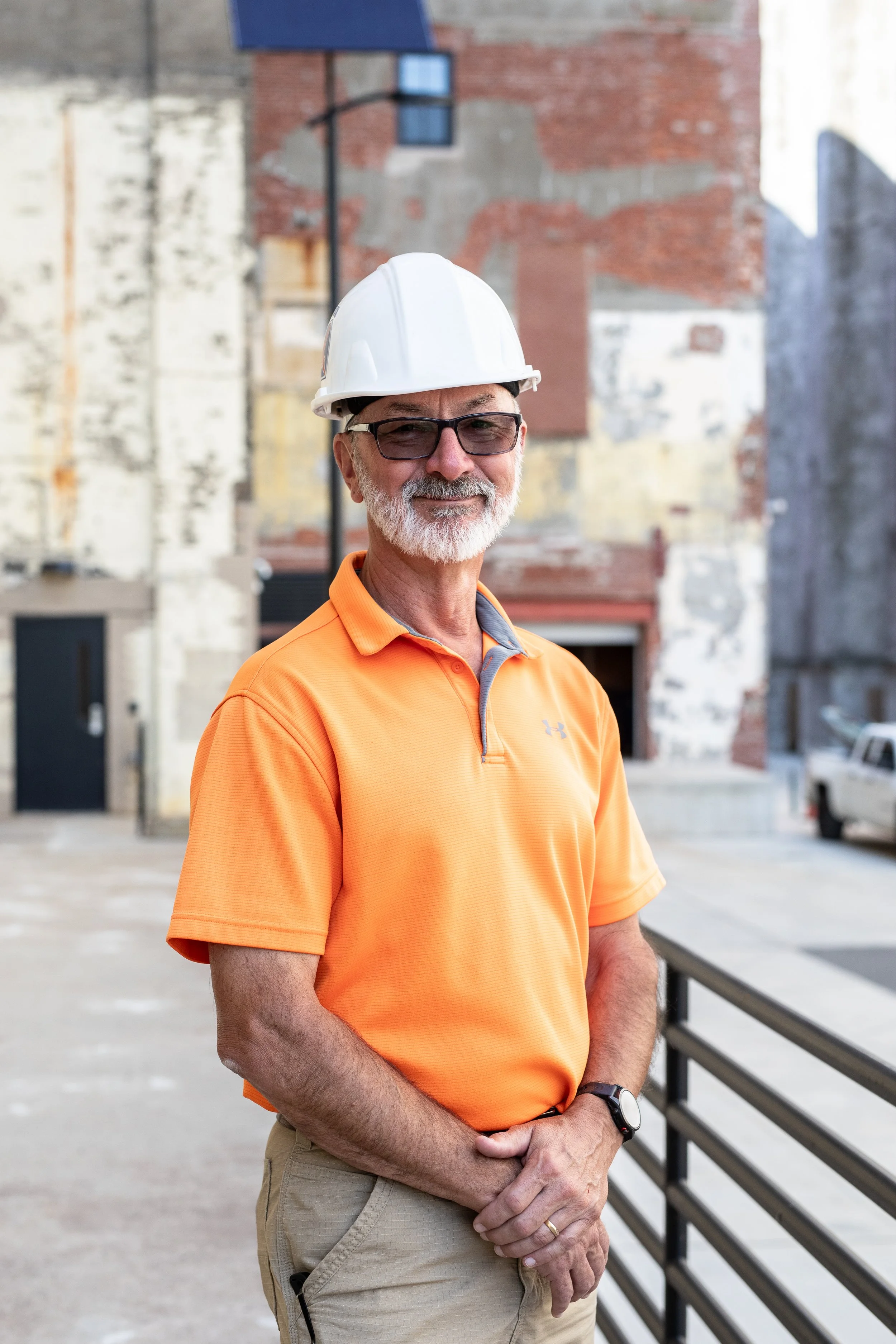 Craig wilson, inspector for camrina wood design