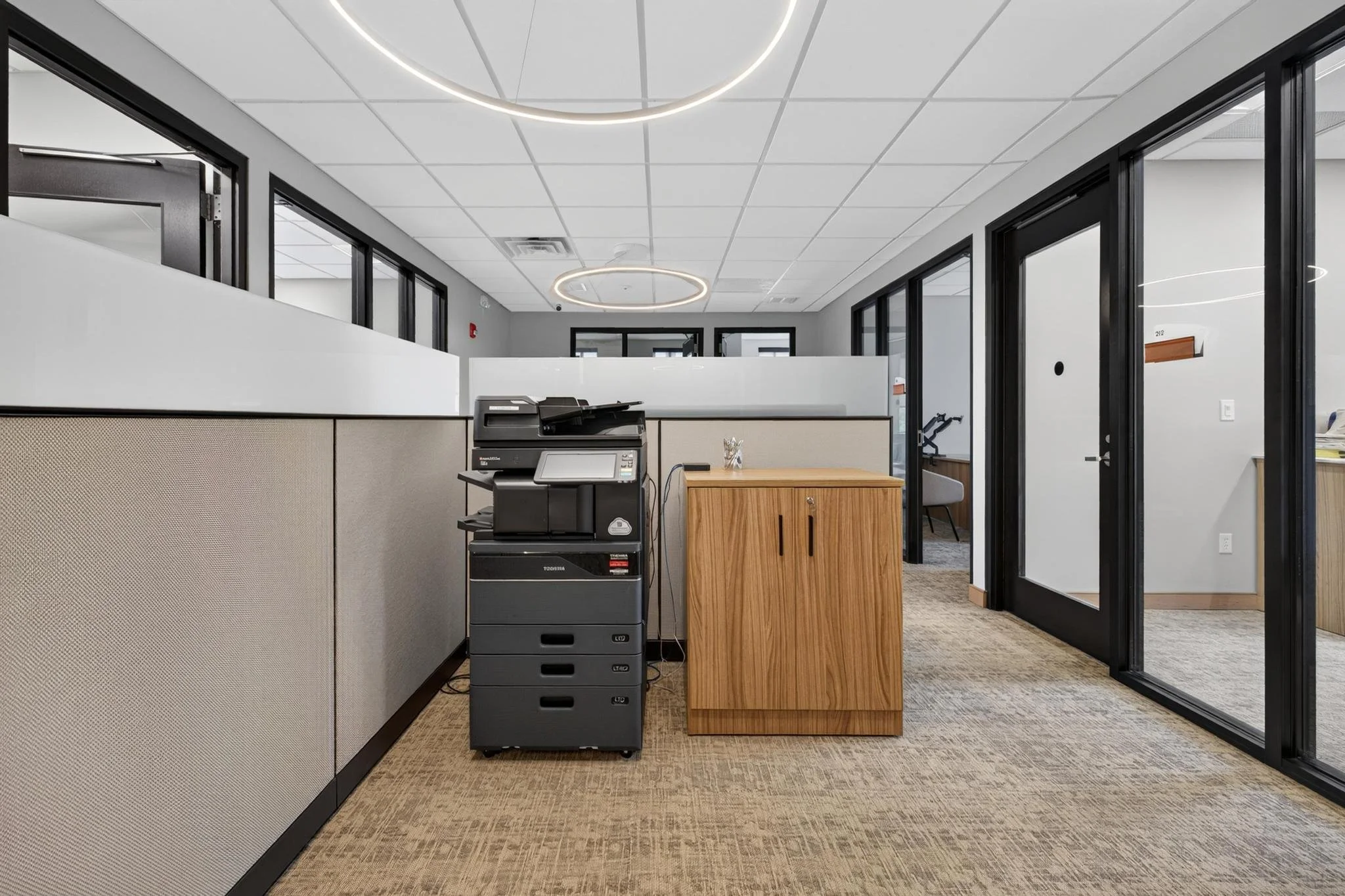 printer area of office
