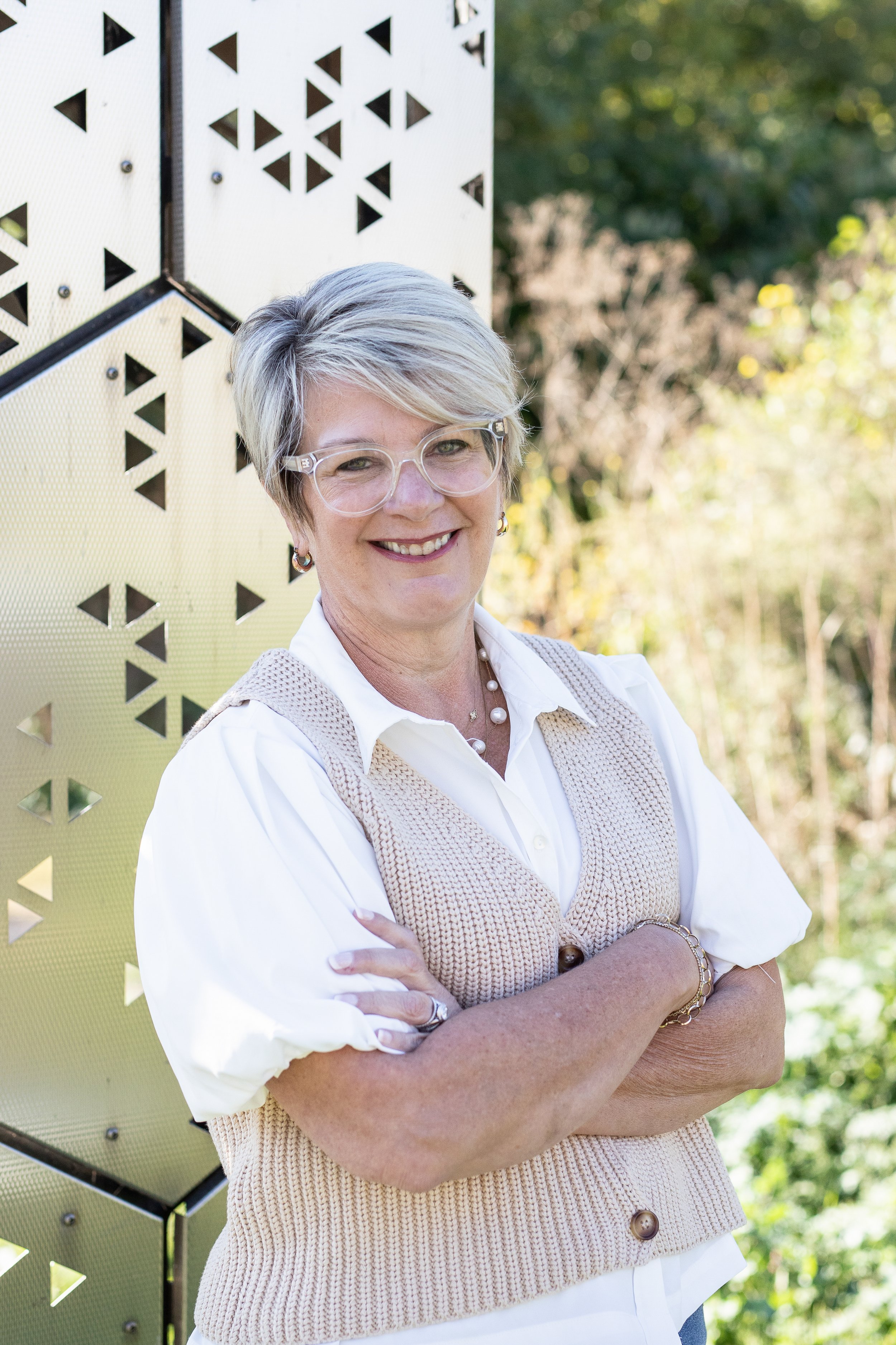 Pam Straitiff, president of interiors and planning at carmina wood design