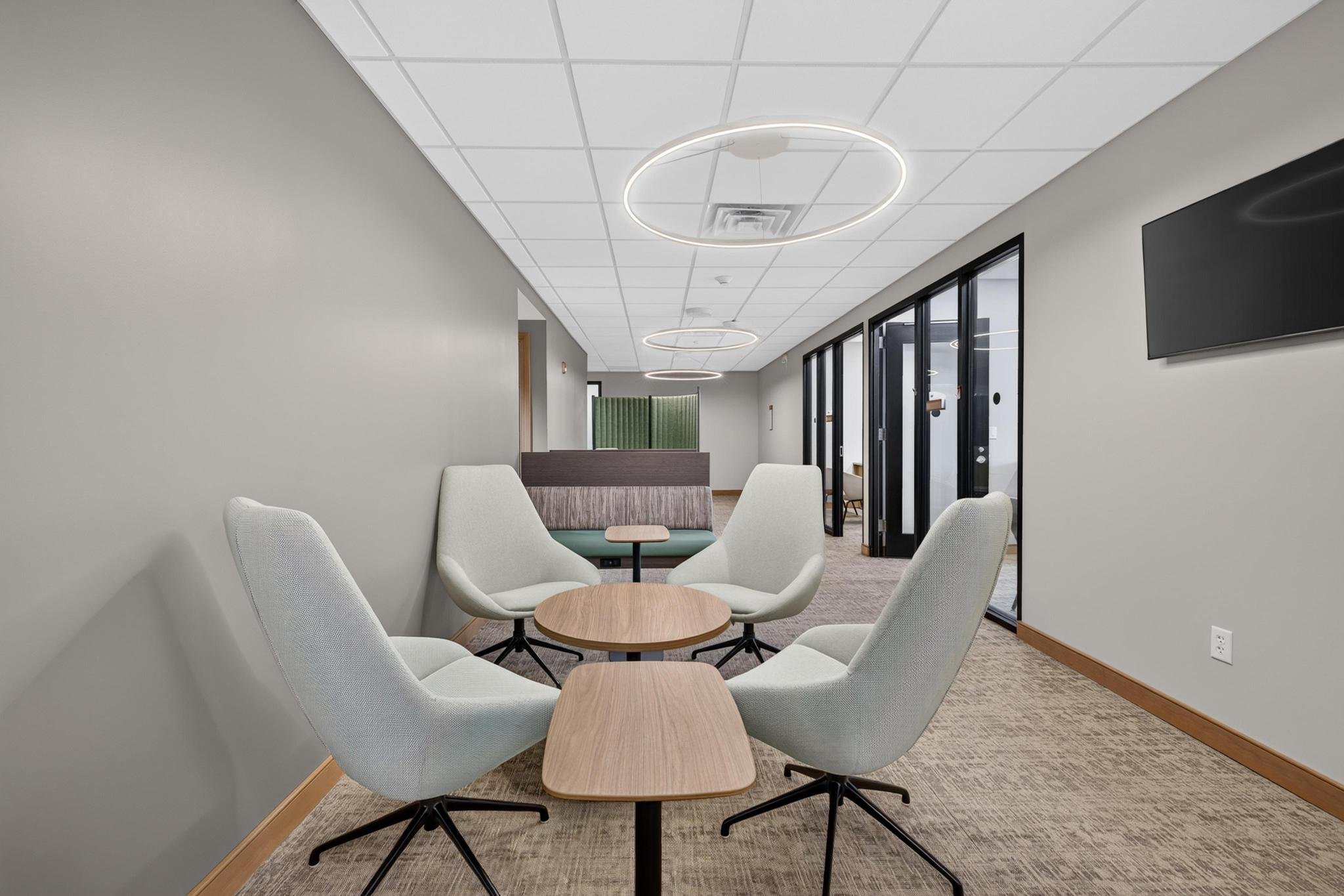 Office workspaces