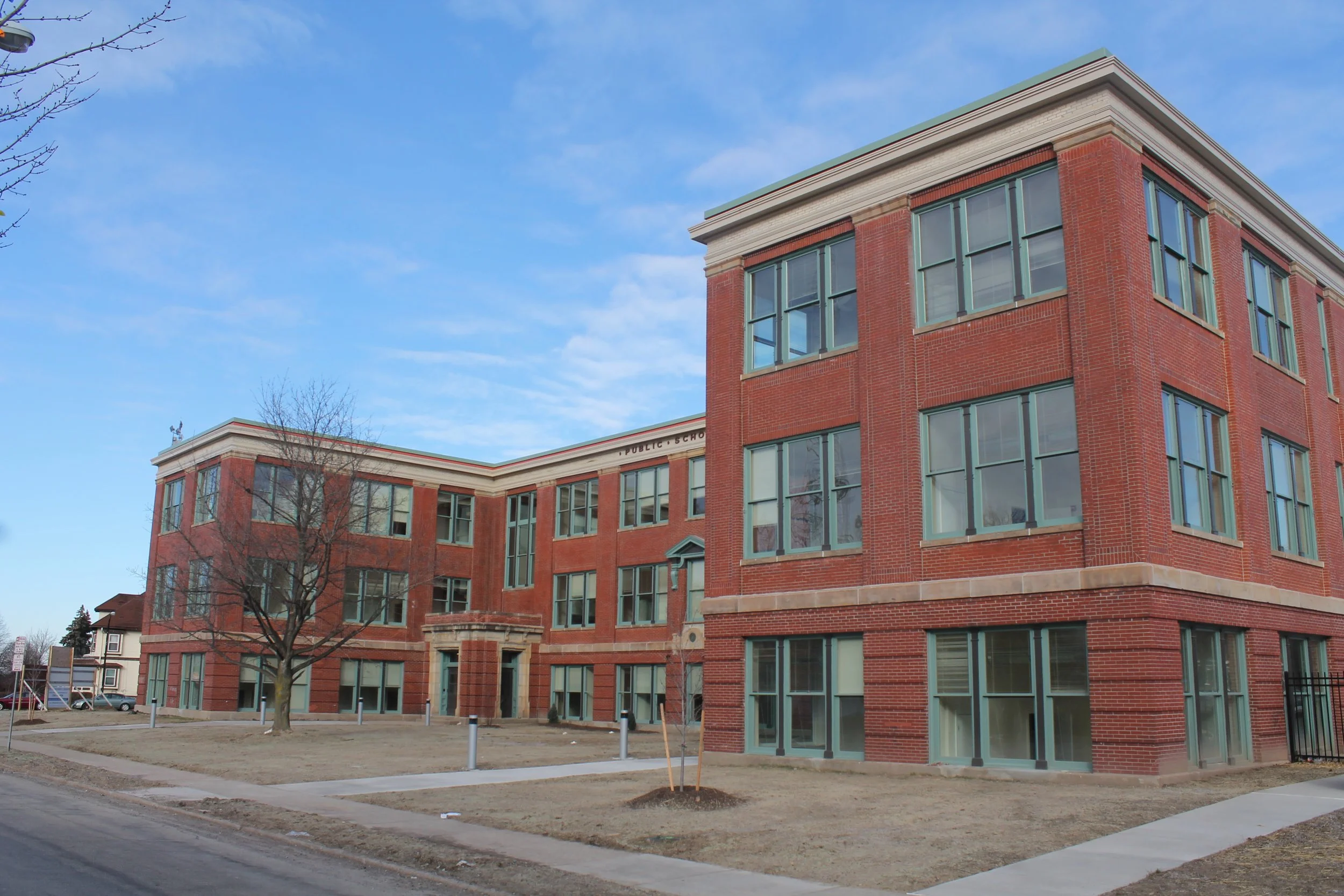 Lofts at University Heights — Carmina Wood Design