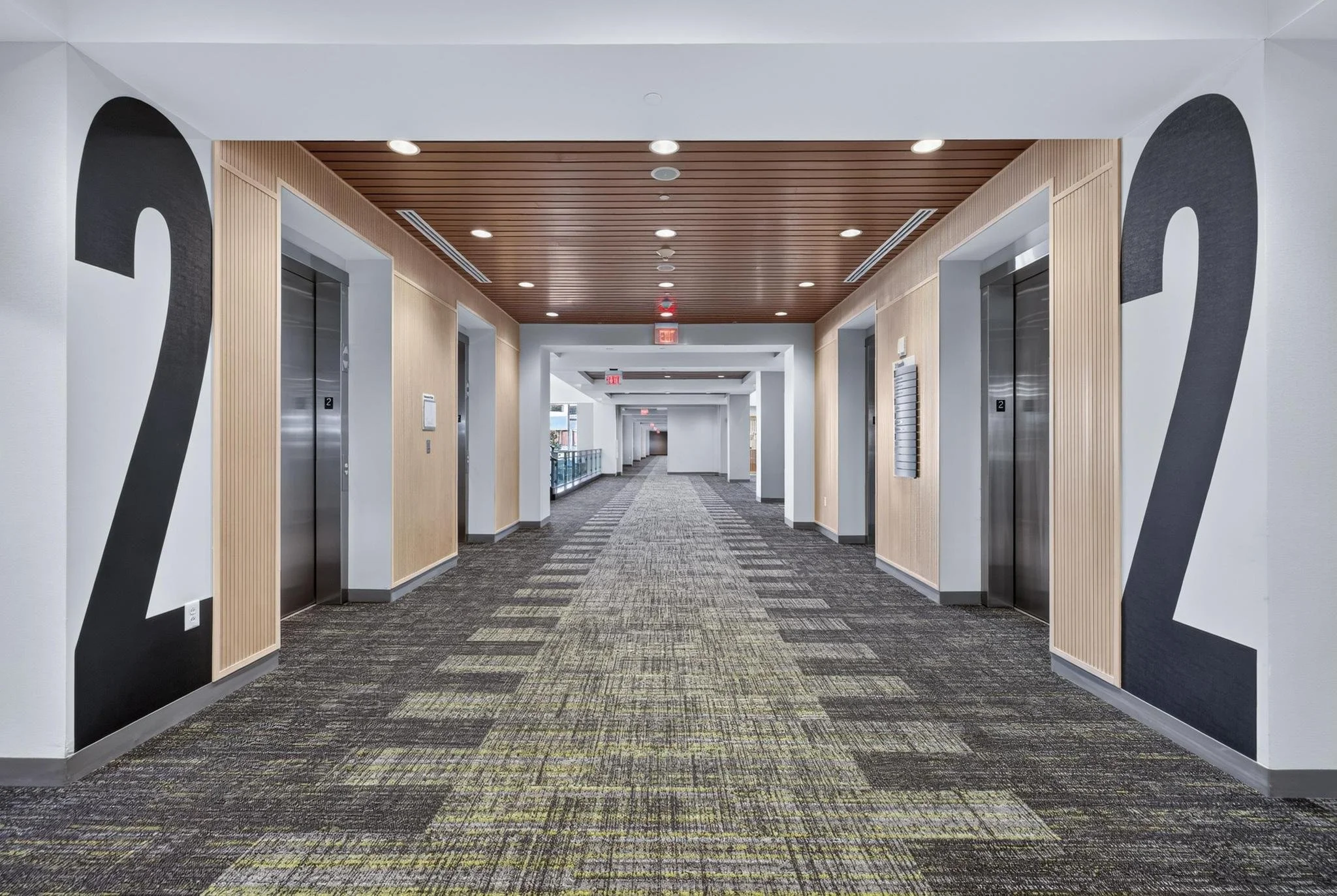 office hallway 