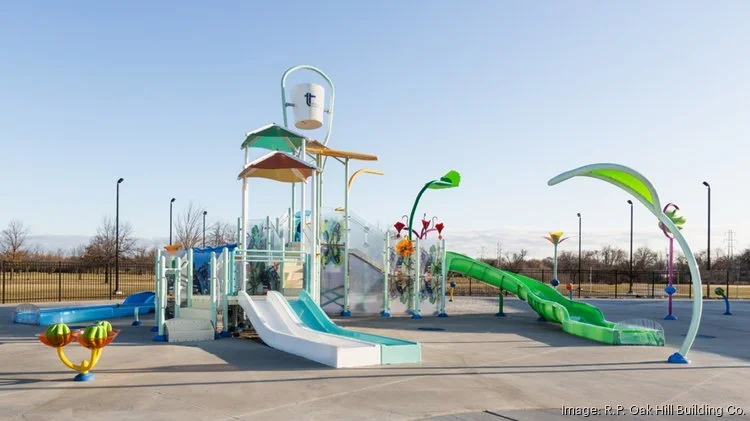 Town of Tonawanda Splash Pad