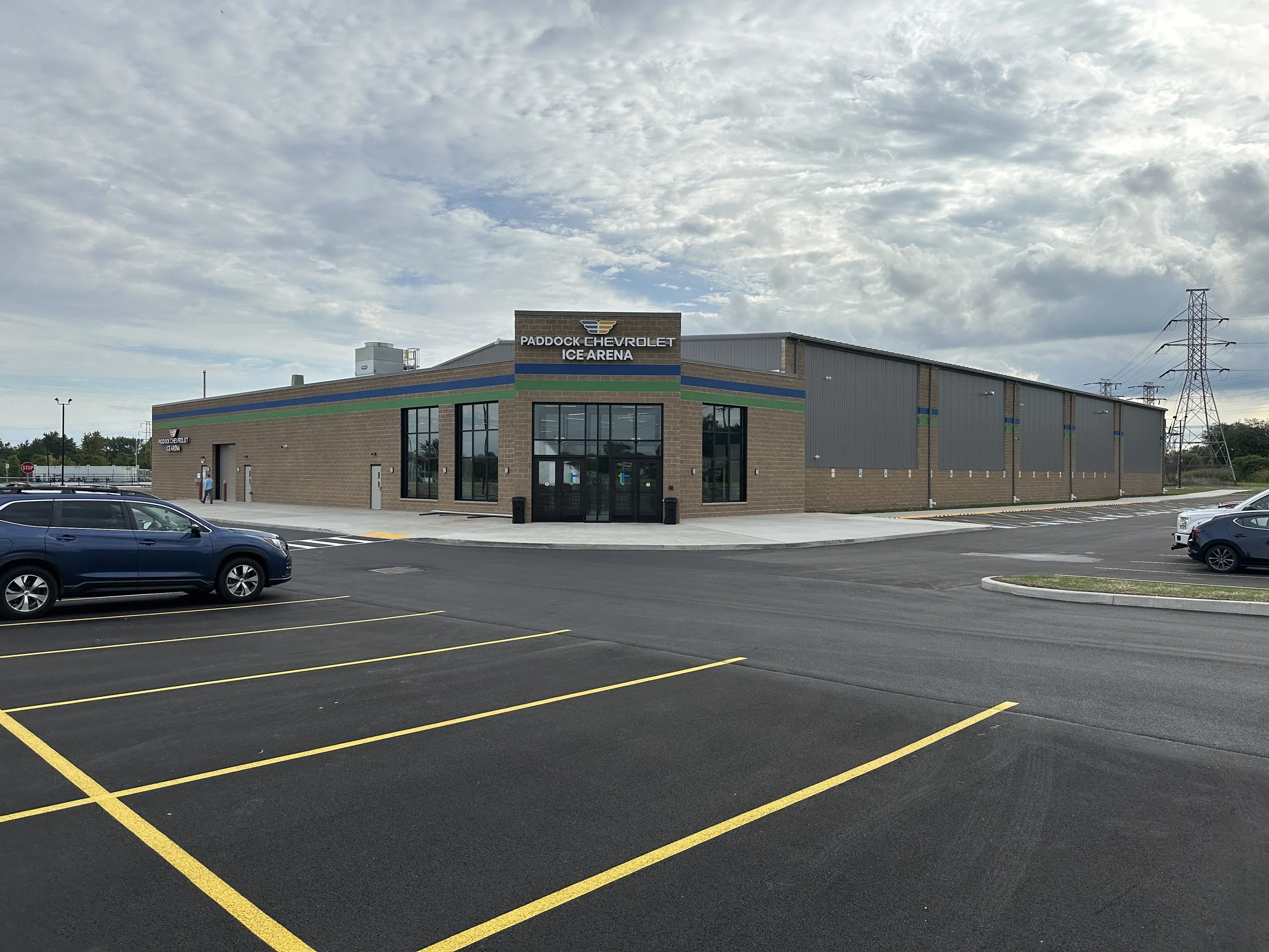 Paddock Chevrolet Ice Rink