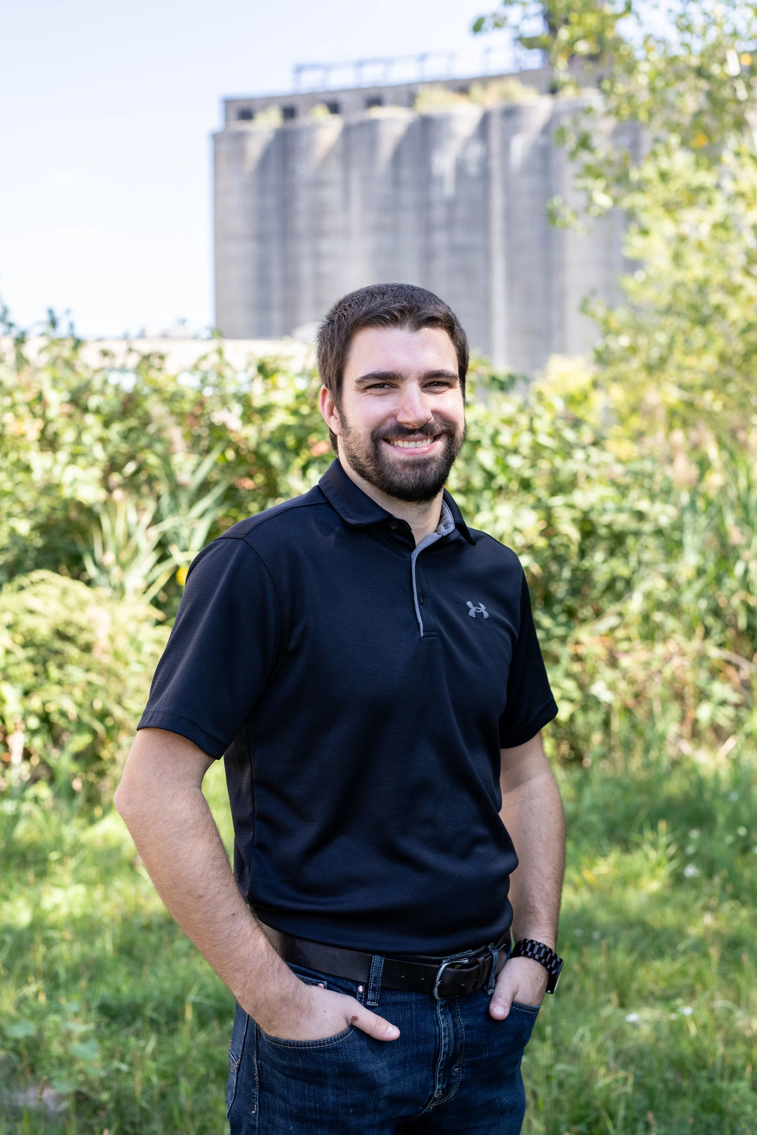 Connor Aposto, architectural technician at Carmina Wood Design