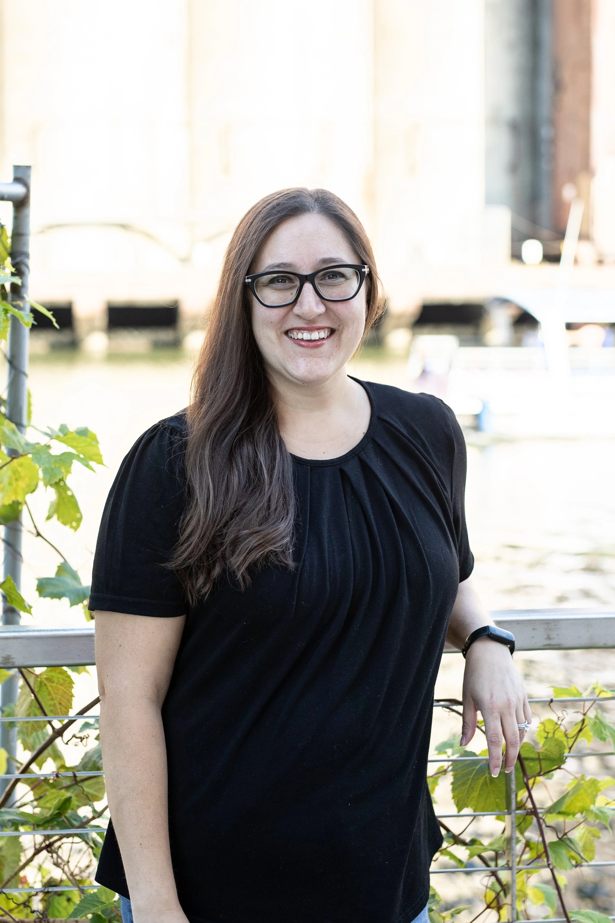 Stephanie Kwasniewski, Office Manager at Carmina Wood Design