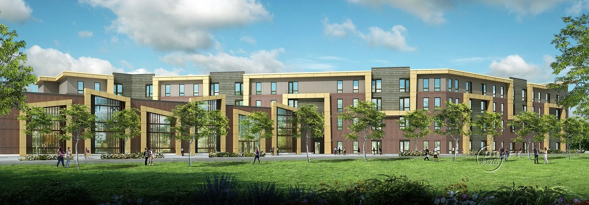 West Street Impact Center and Lofts