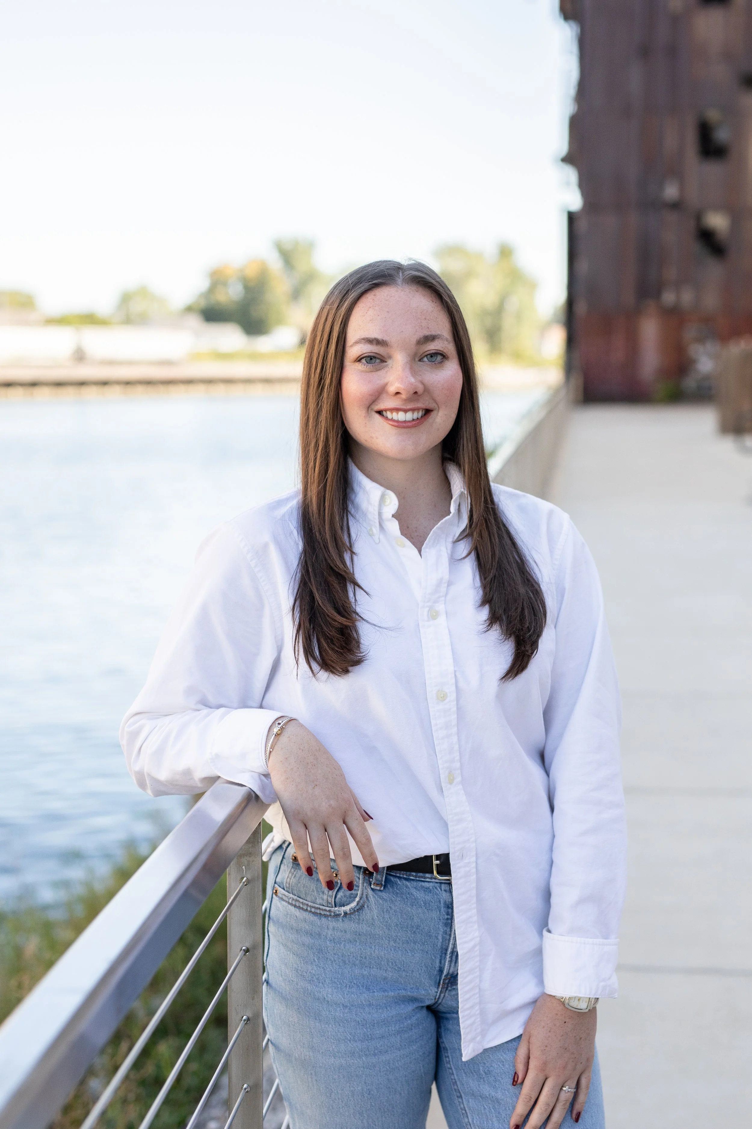 Lauren Hand, Social Media Manager for Carmina Wood Design