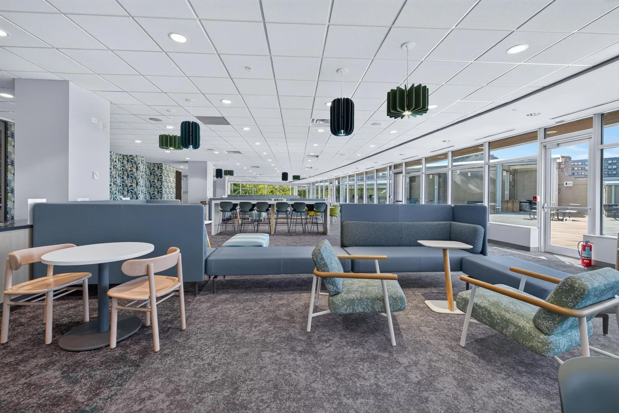 cafeteria space