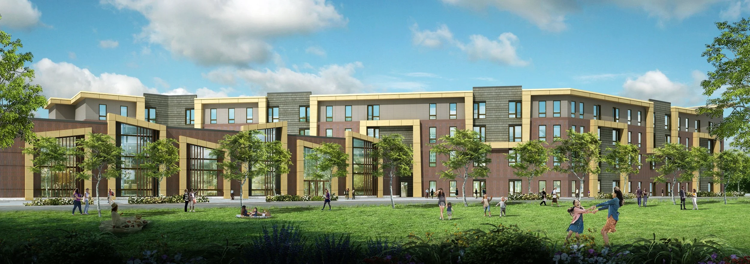 West Street Impact Center and Lofts