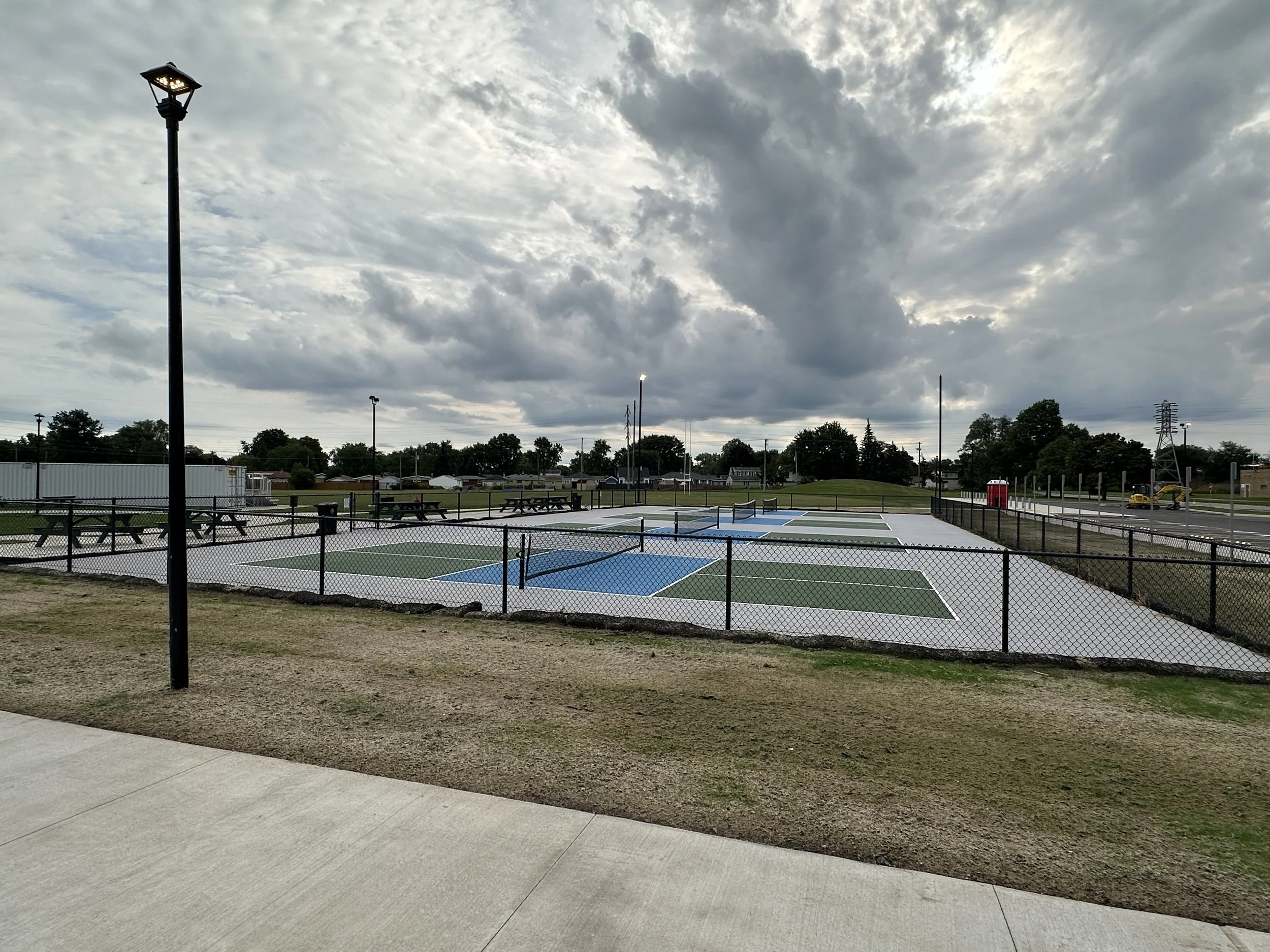 Town of Tonawanda Pickle Ball Courts