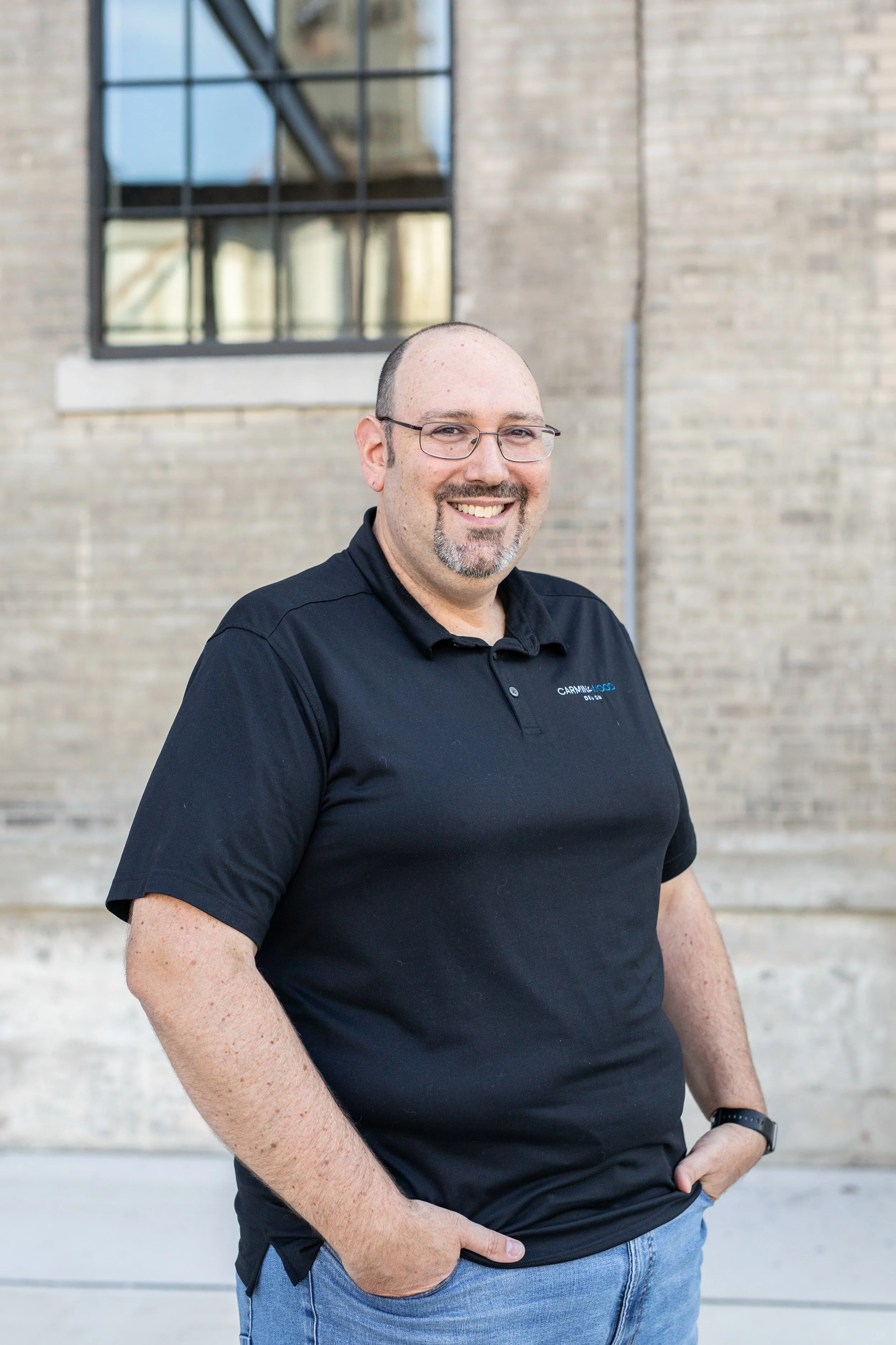 Doug Feyes, senior associate of civil engineering