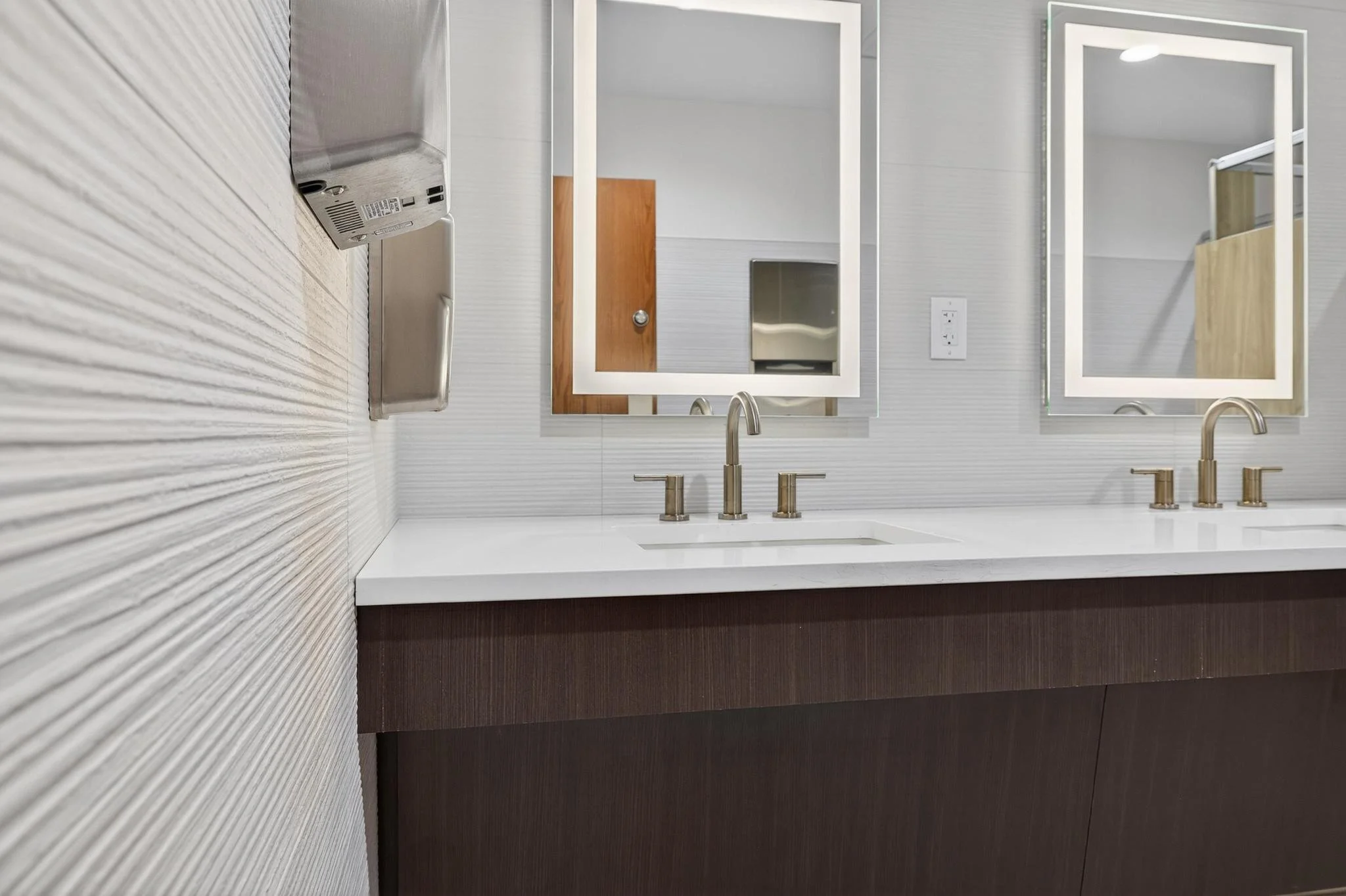 Corporate Office Bathroom Design