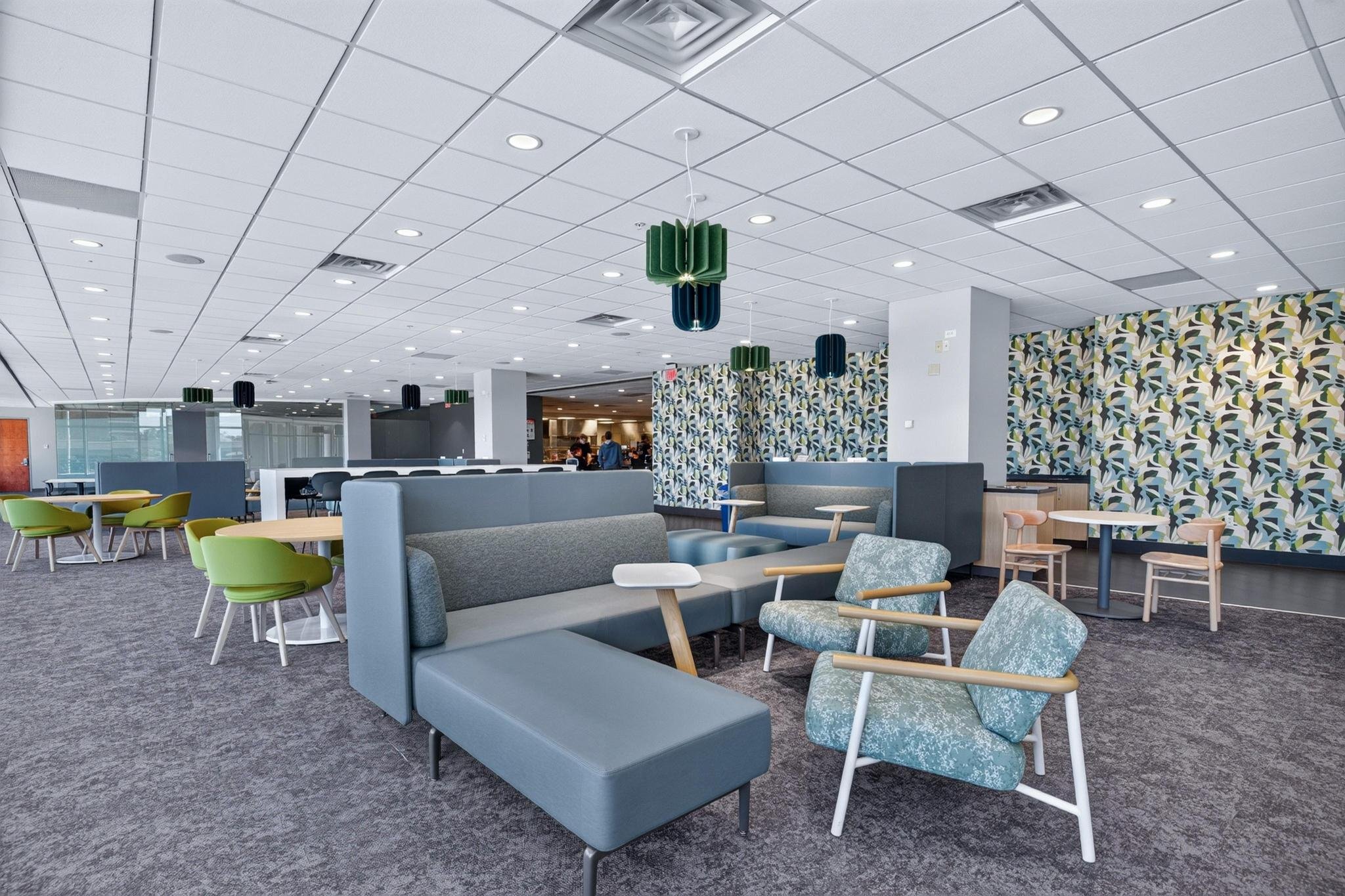 cafeteria space