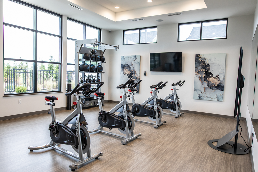Midtown Apartments Clubhouse | Interiors & Planning — Carmina Wood Design