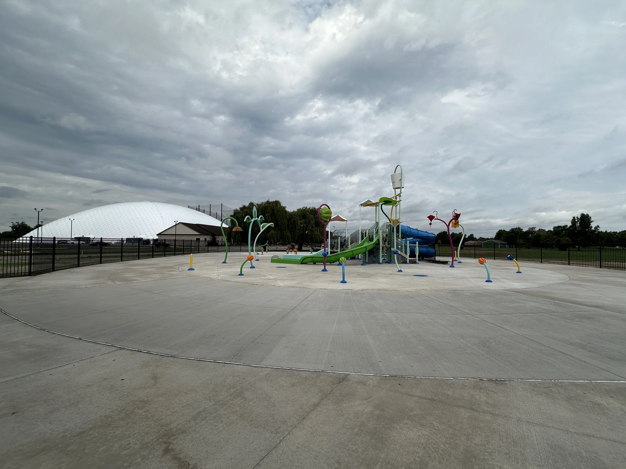 Paddock Park Splash Pad