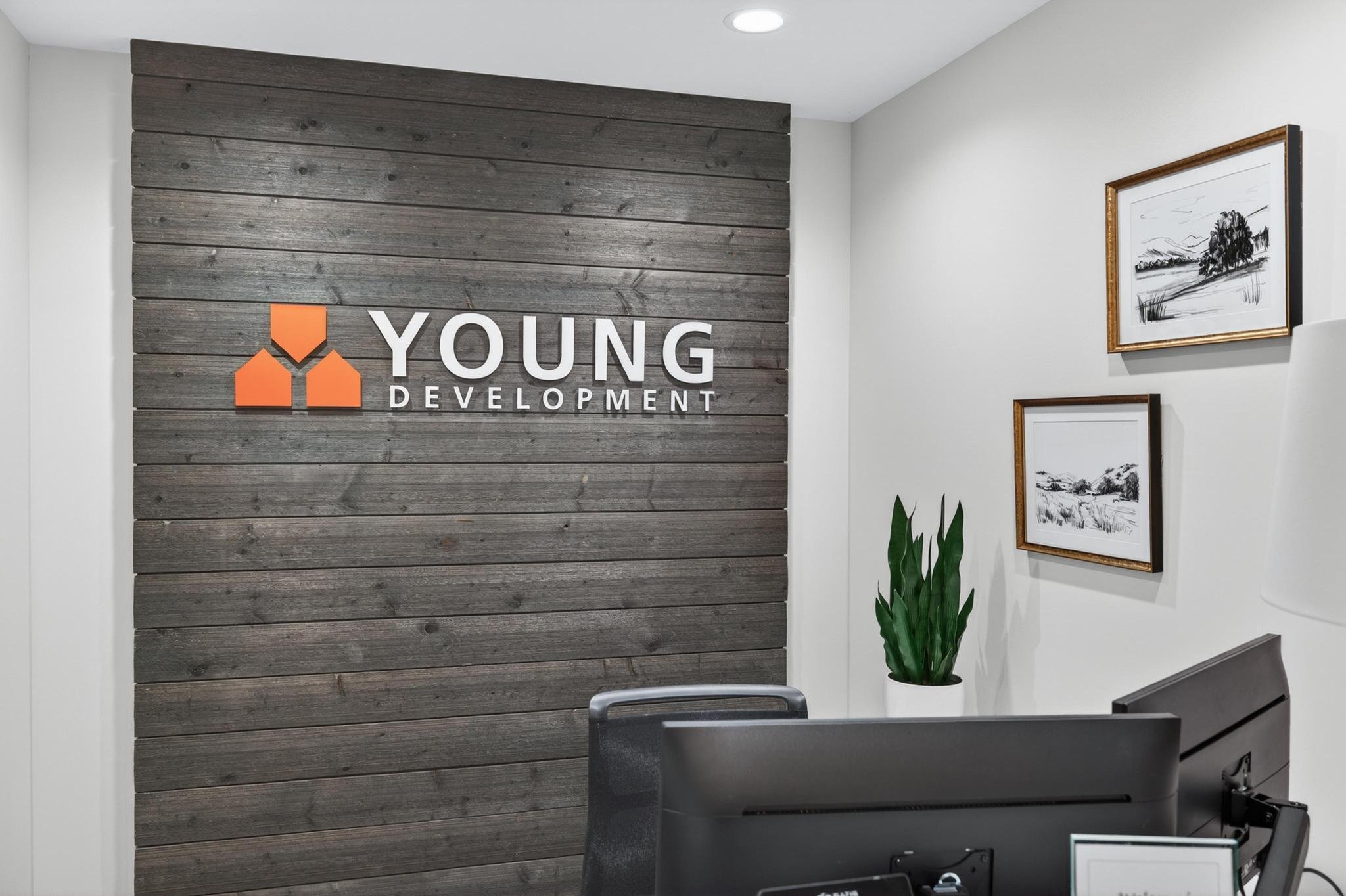 Young Development Reception area