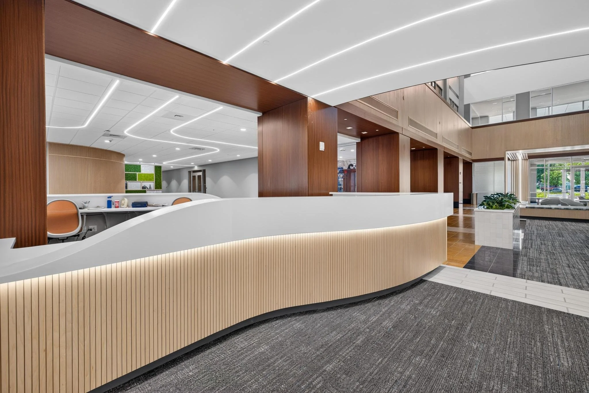 front desk at 257 west genesee