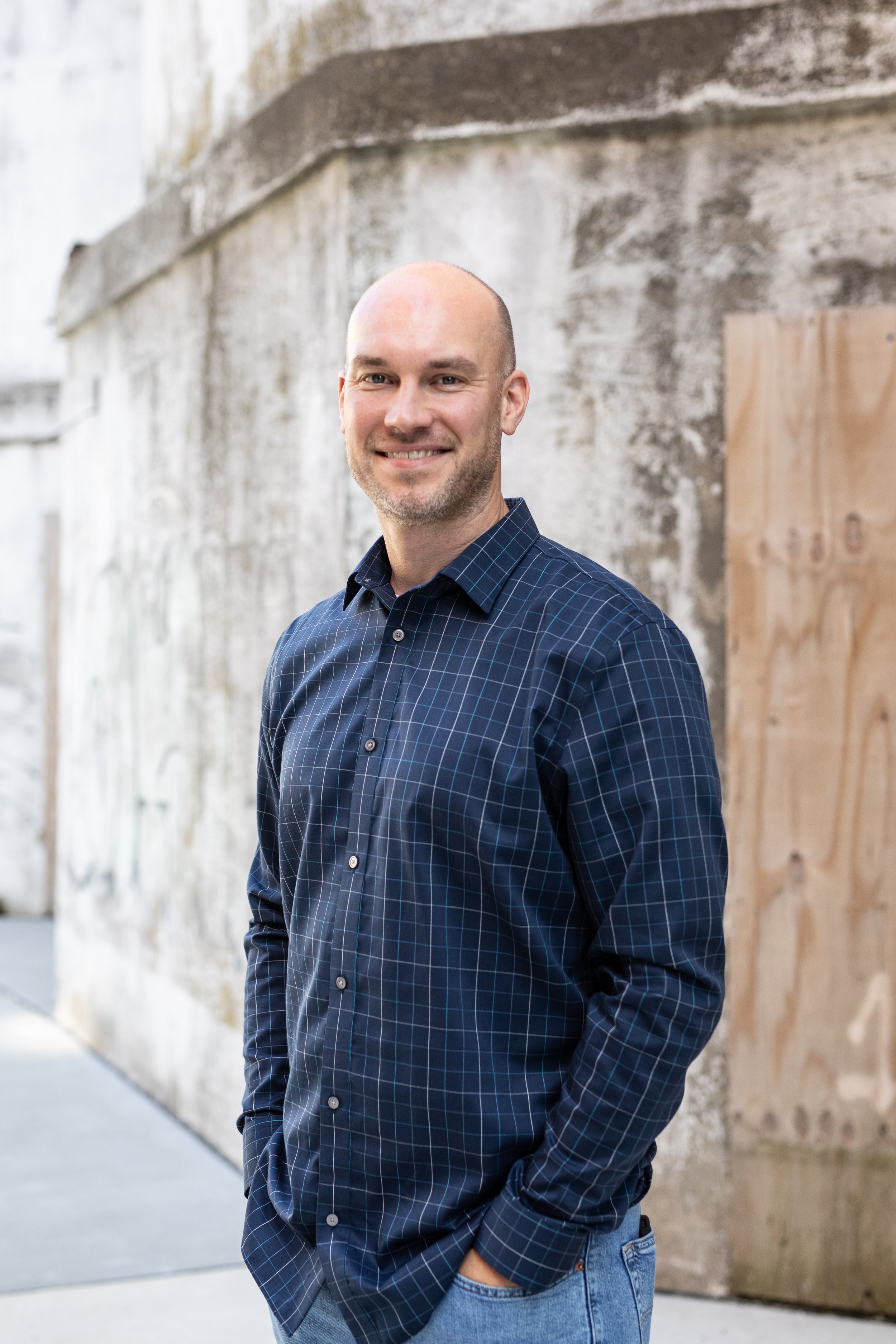 Jon Barniak, associate and civil engineer at Carmina Wood Design