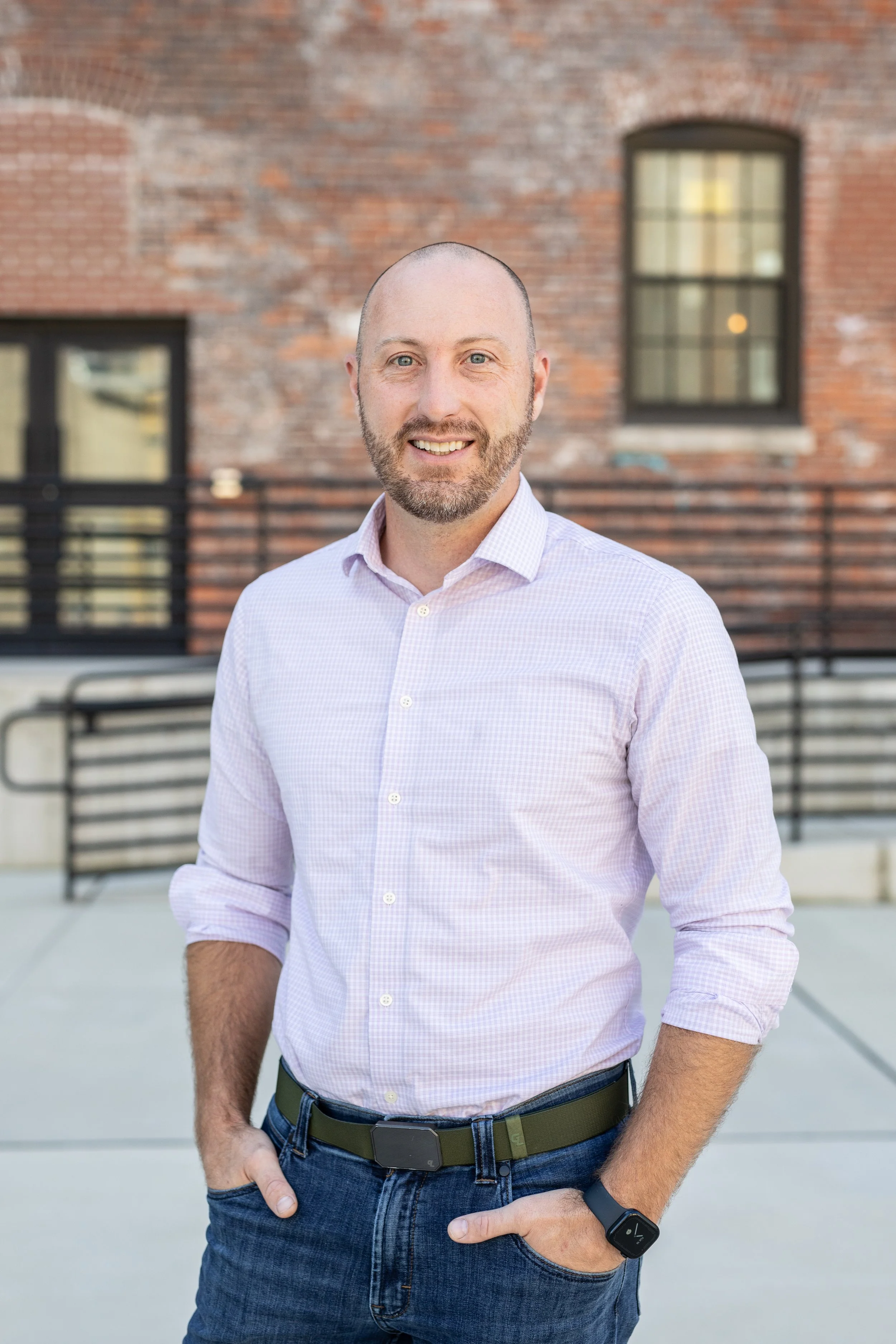 Dan Buchanan, Associate architect at Carmina Wood Design