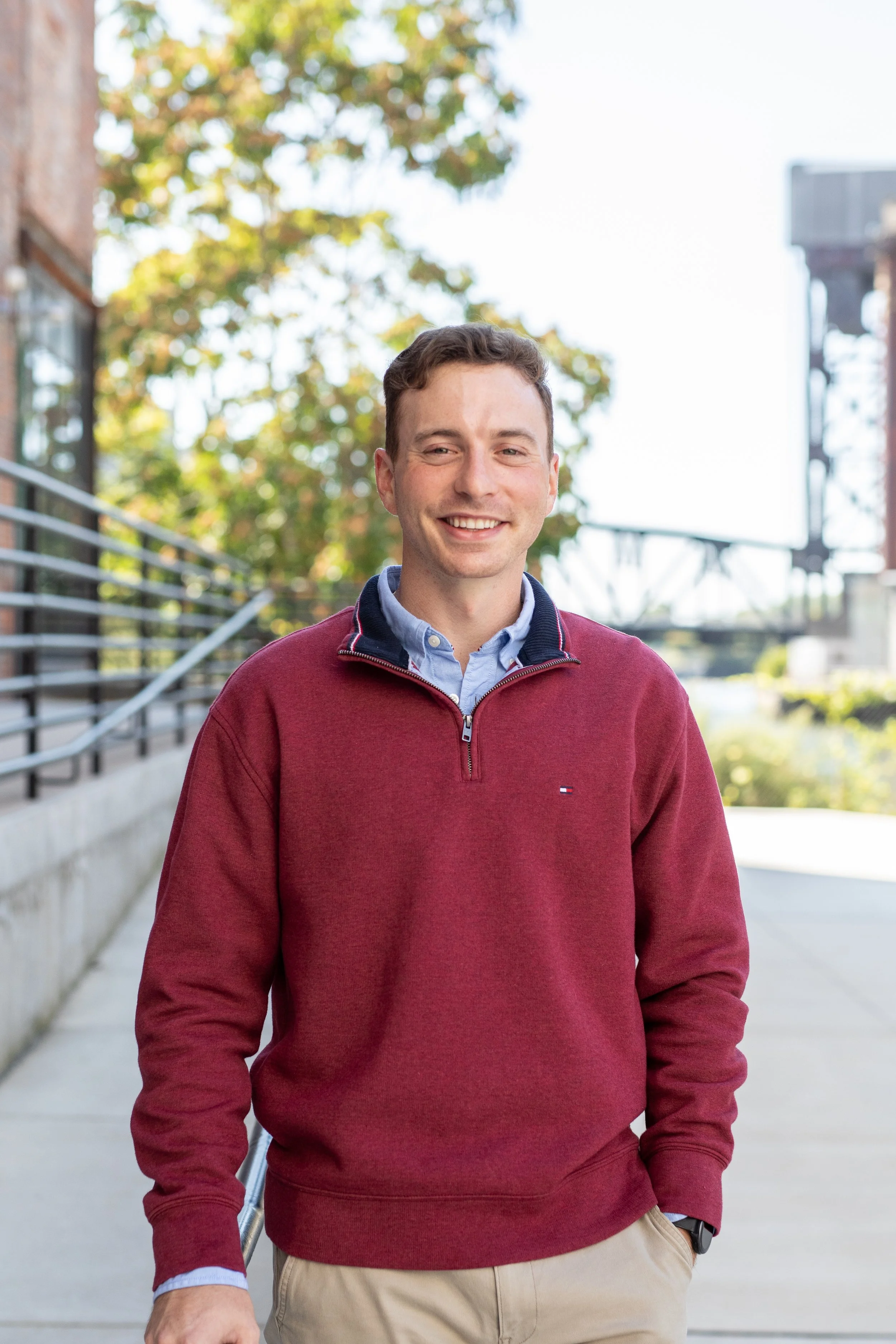 Daniel LaPietra, civil engineer at carmina wood design