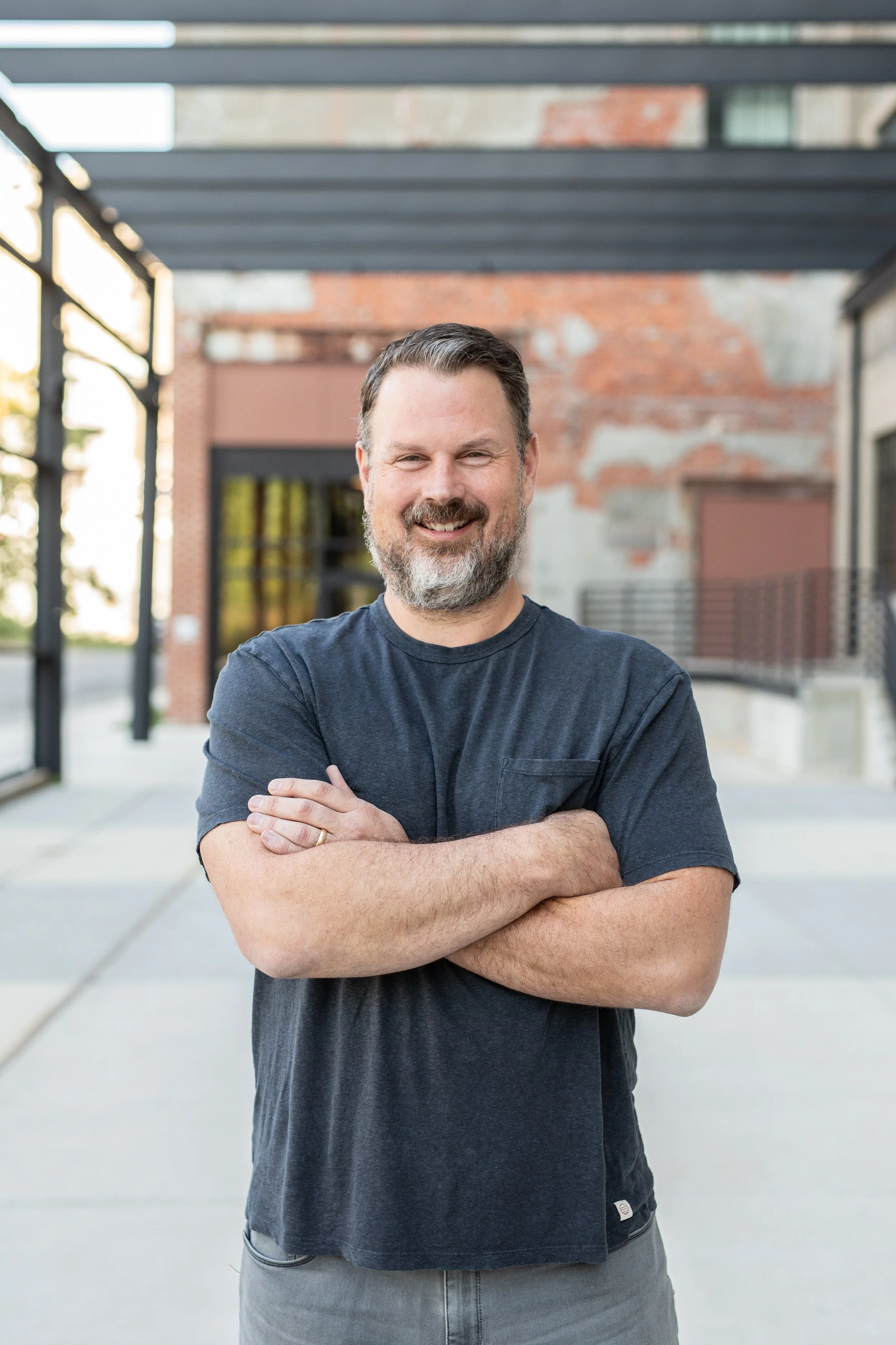 Brian Slevar, managing principal of architecture at carmina wood design