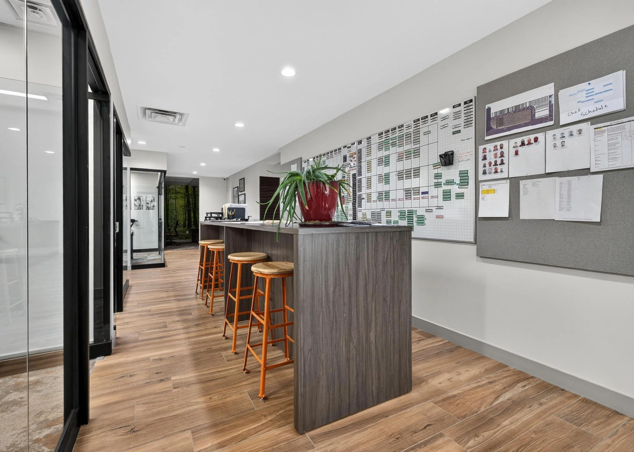 Corporate office work space
