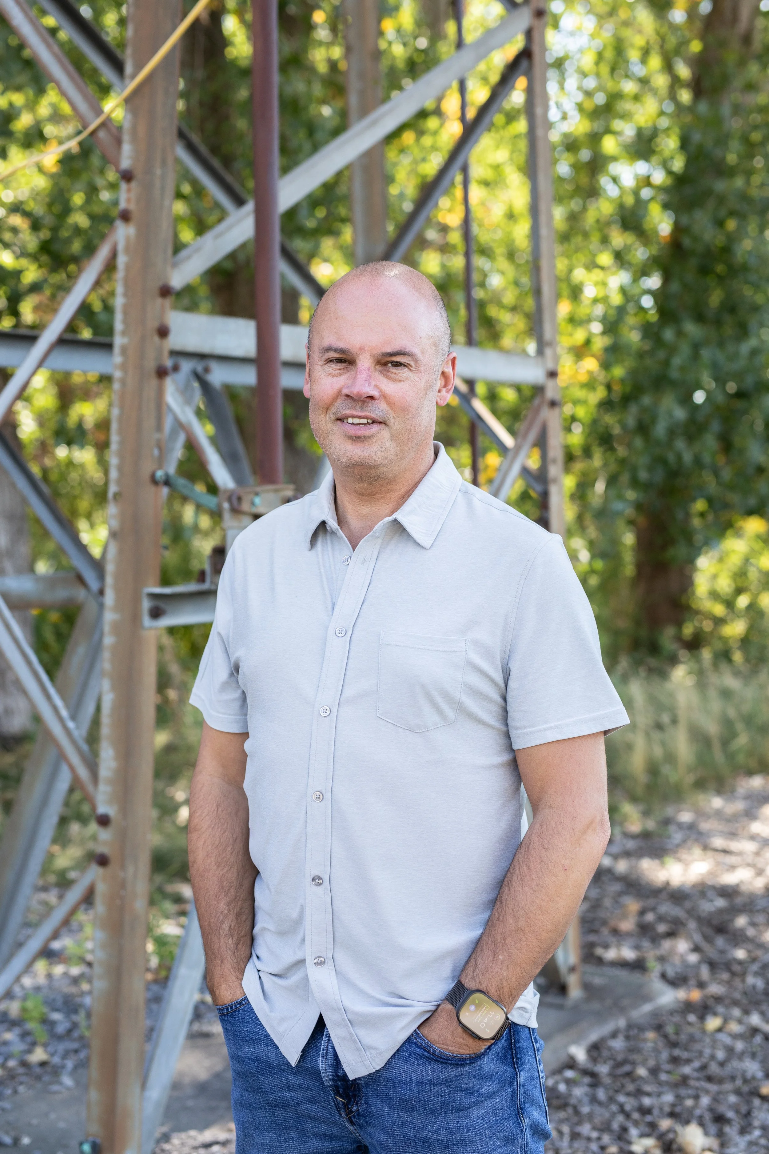 Christopher Wood, president of civil engineering at Carmina Wood Design