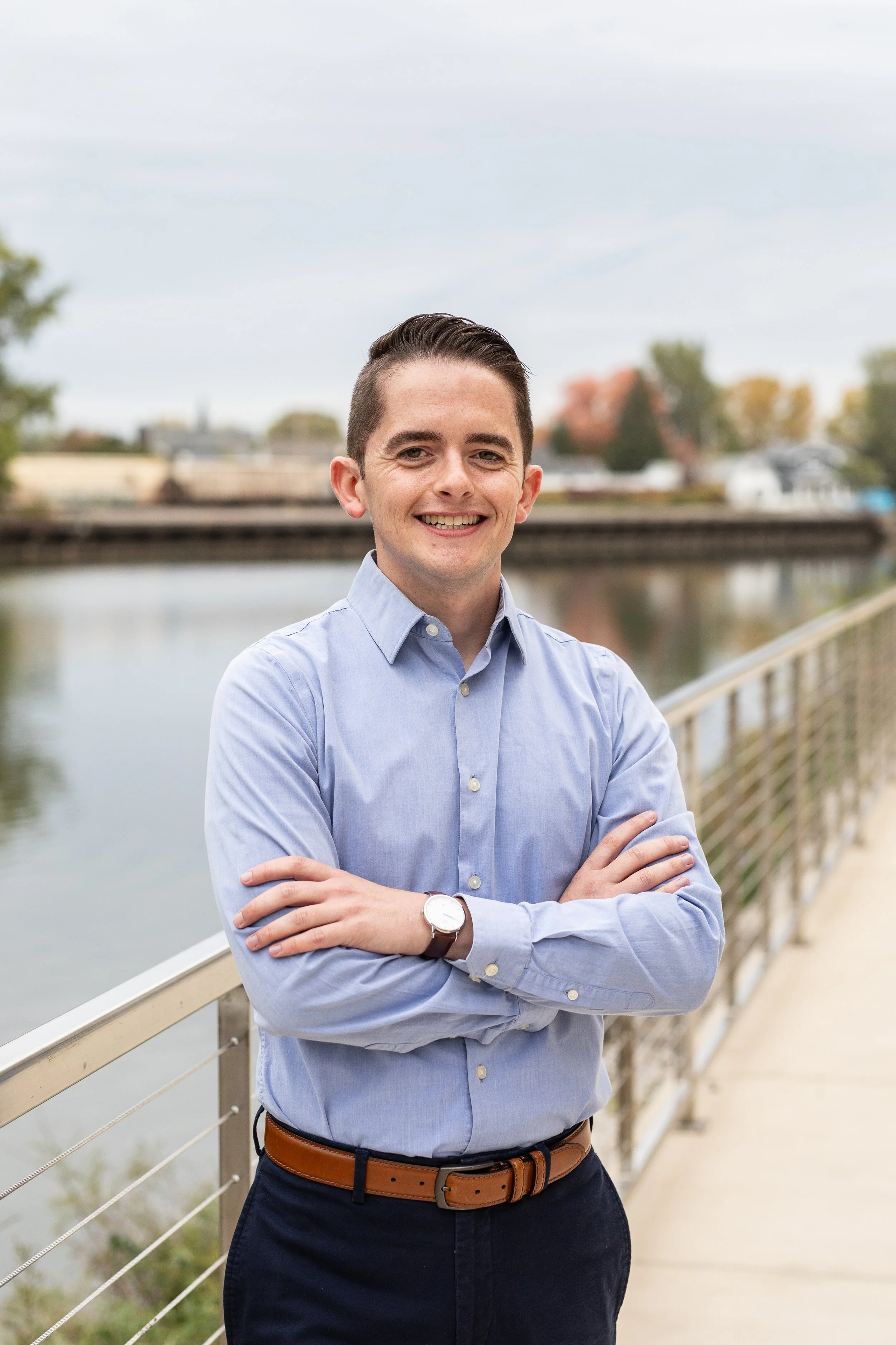 Bradley Everdyke, senior historic preservation architect at carmina wood design