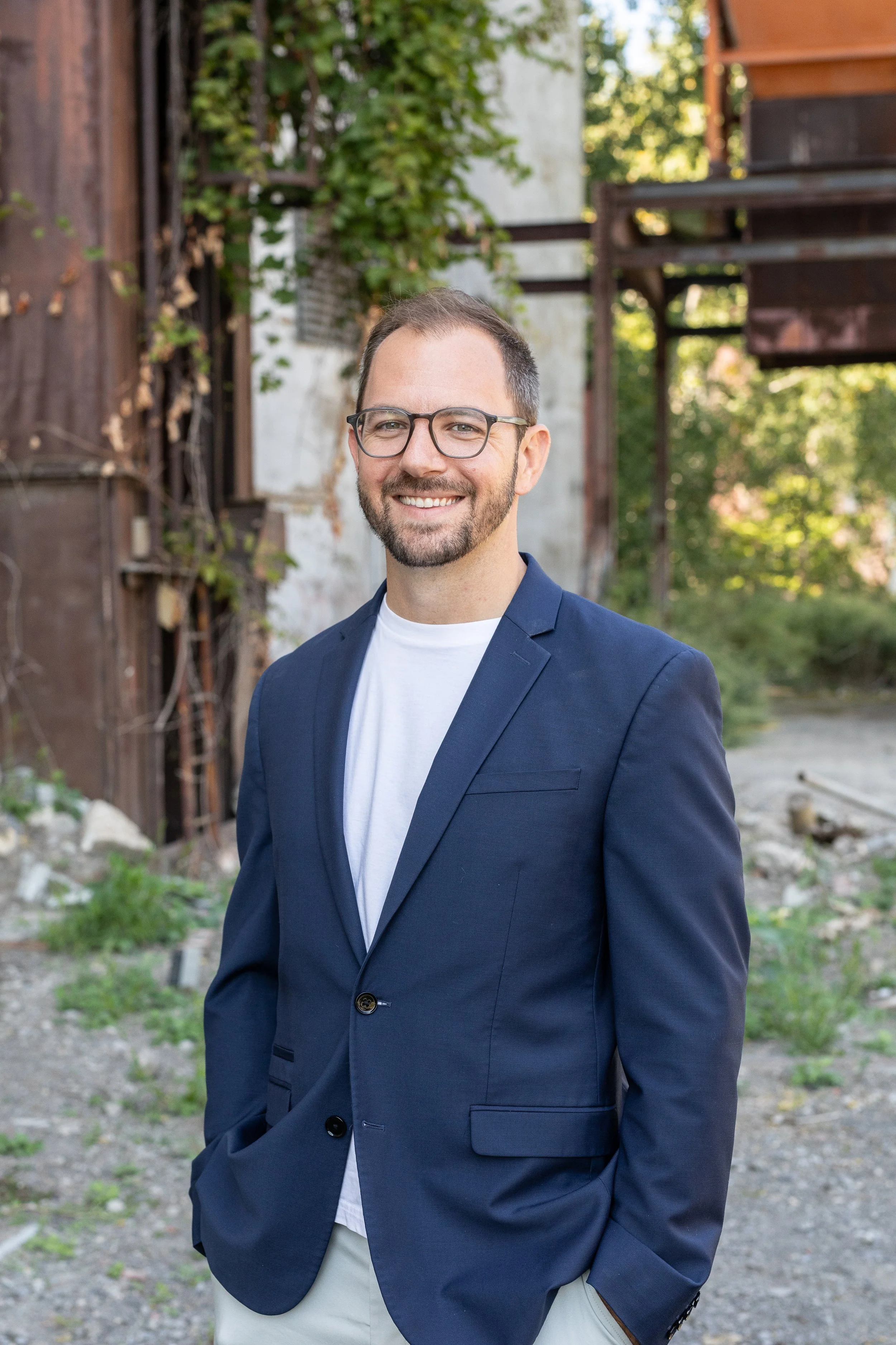 Joe Dorobiala, Senior associate of architecture at carmina wood design