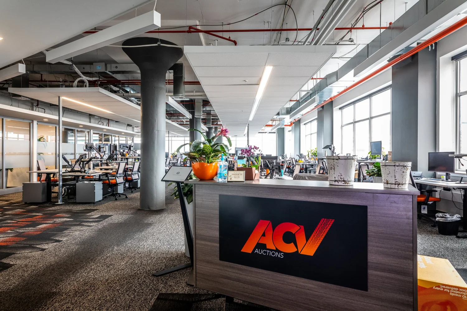 ACV Auction Office | Architecture, Interiors & Planning — Carmina Wood ...
