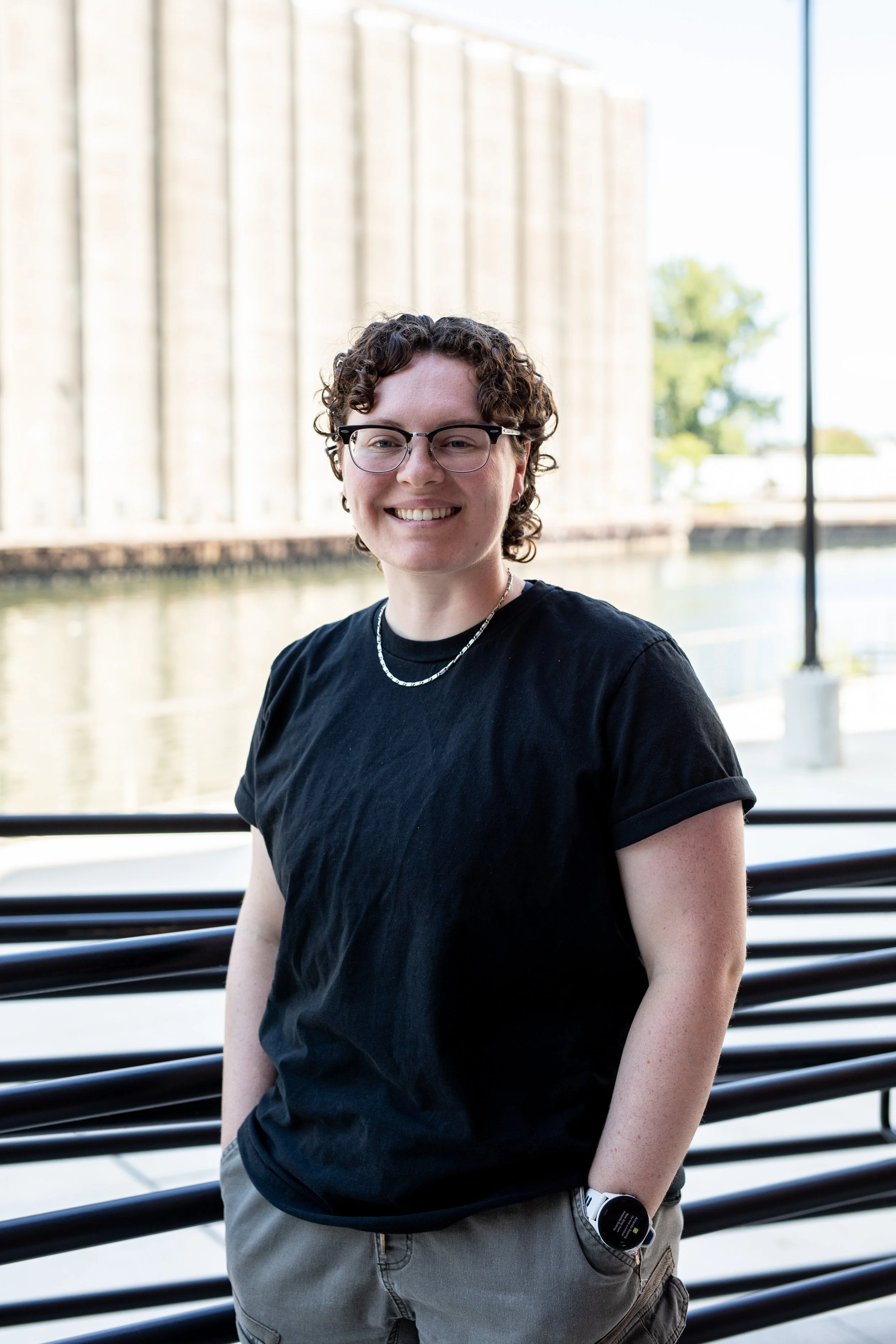 Madeline Moore, architectural technician