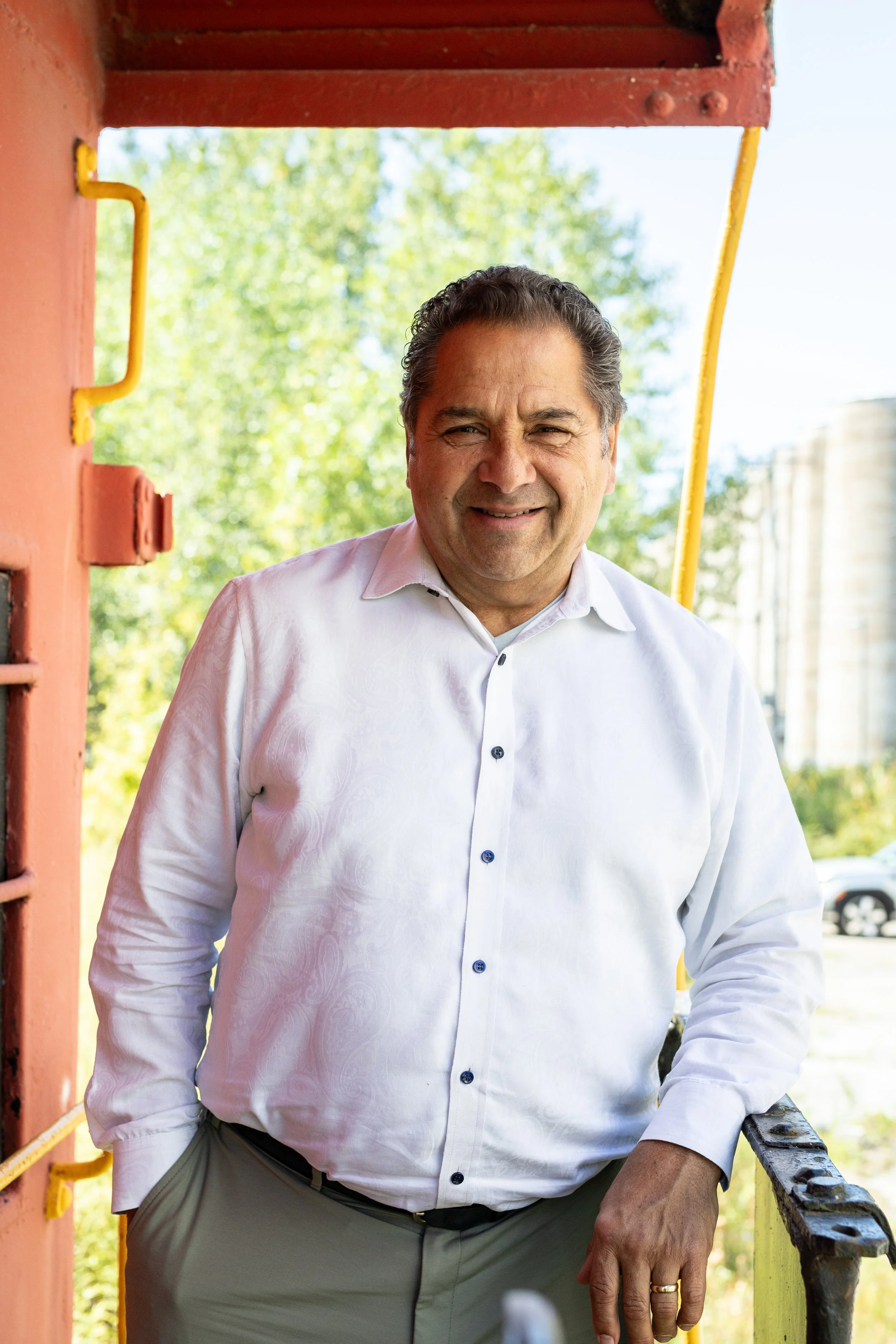 Steve Carmina, president and CEO of Carmina Wood Design