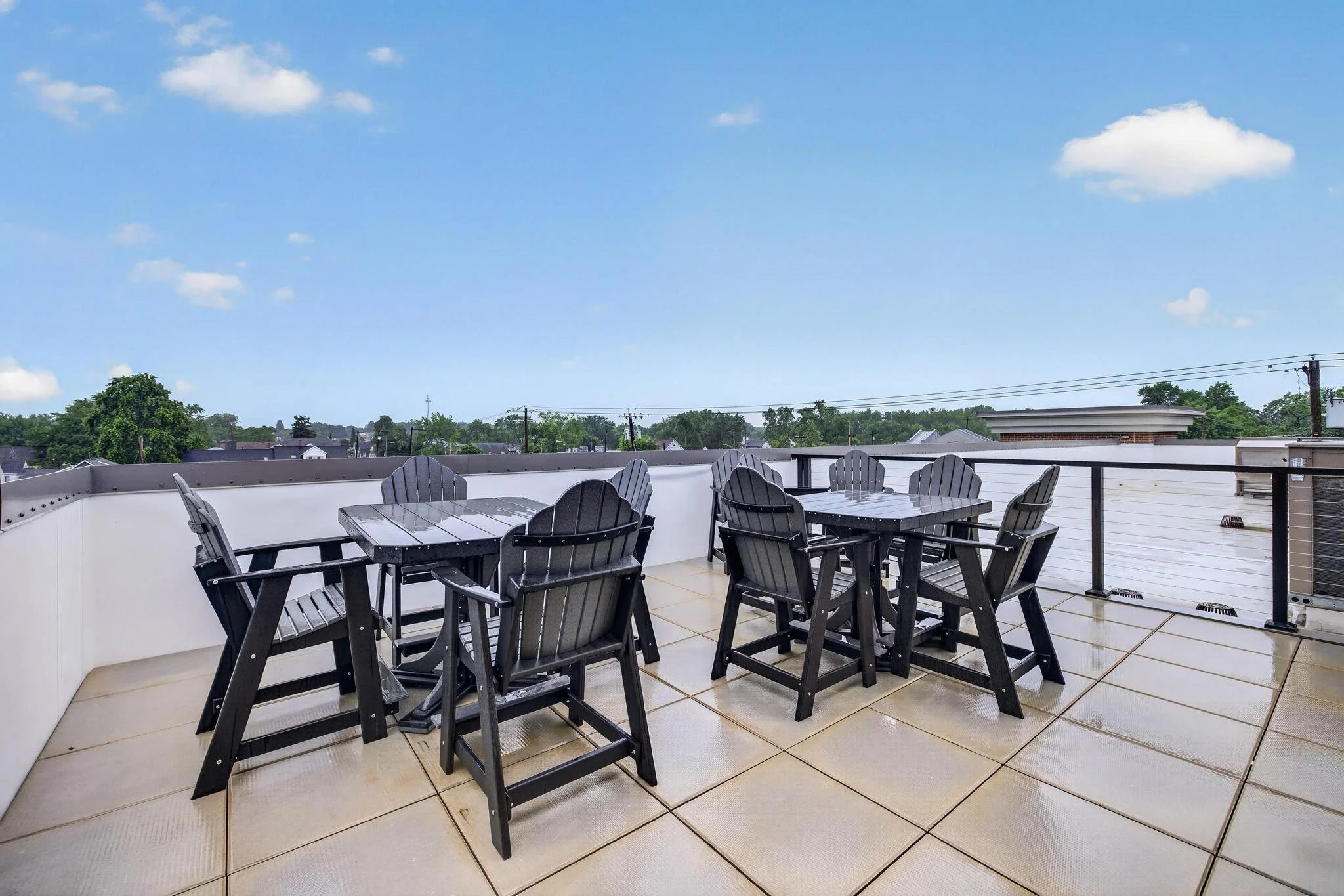 Aebly and associates rooftop
