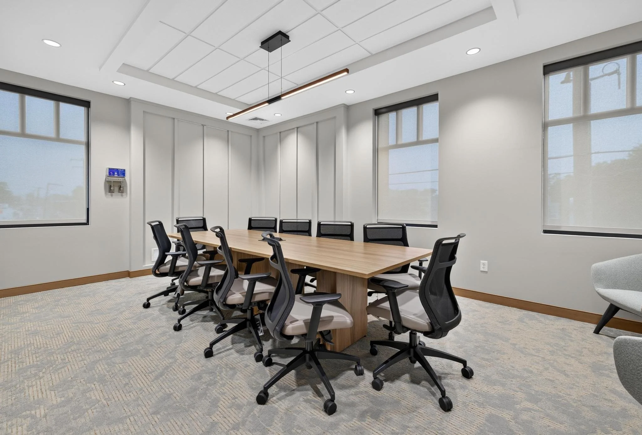 modern office conference room