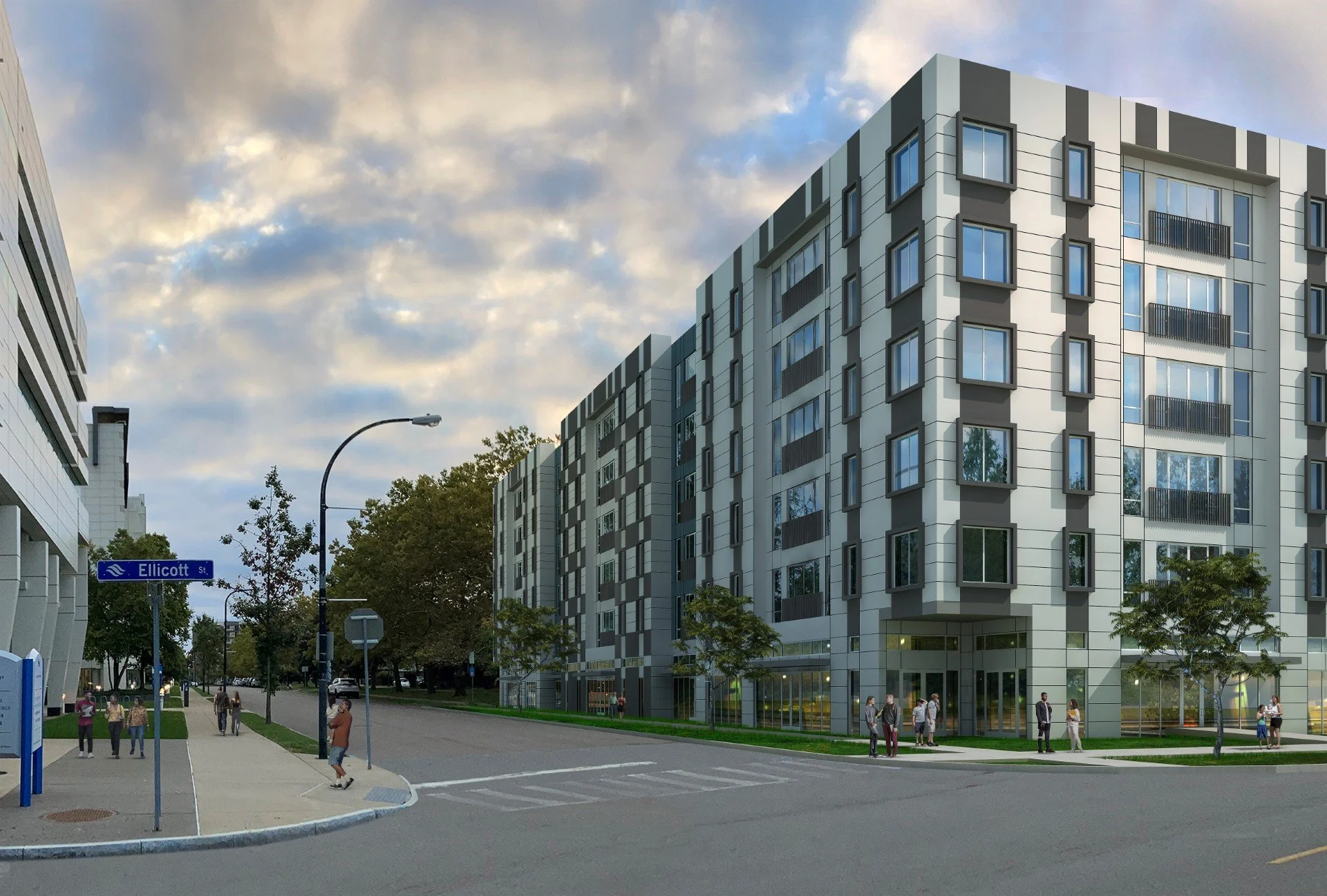 Towne and Gardens Phase II