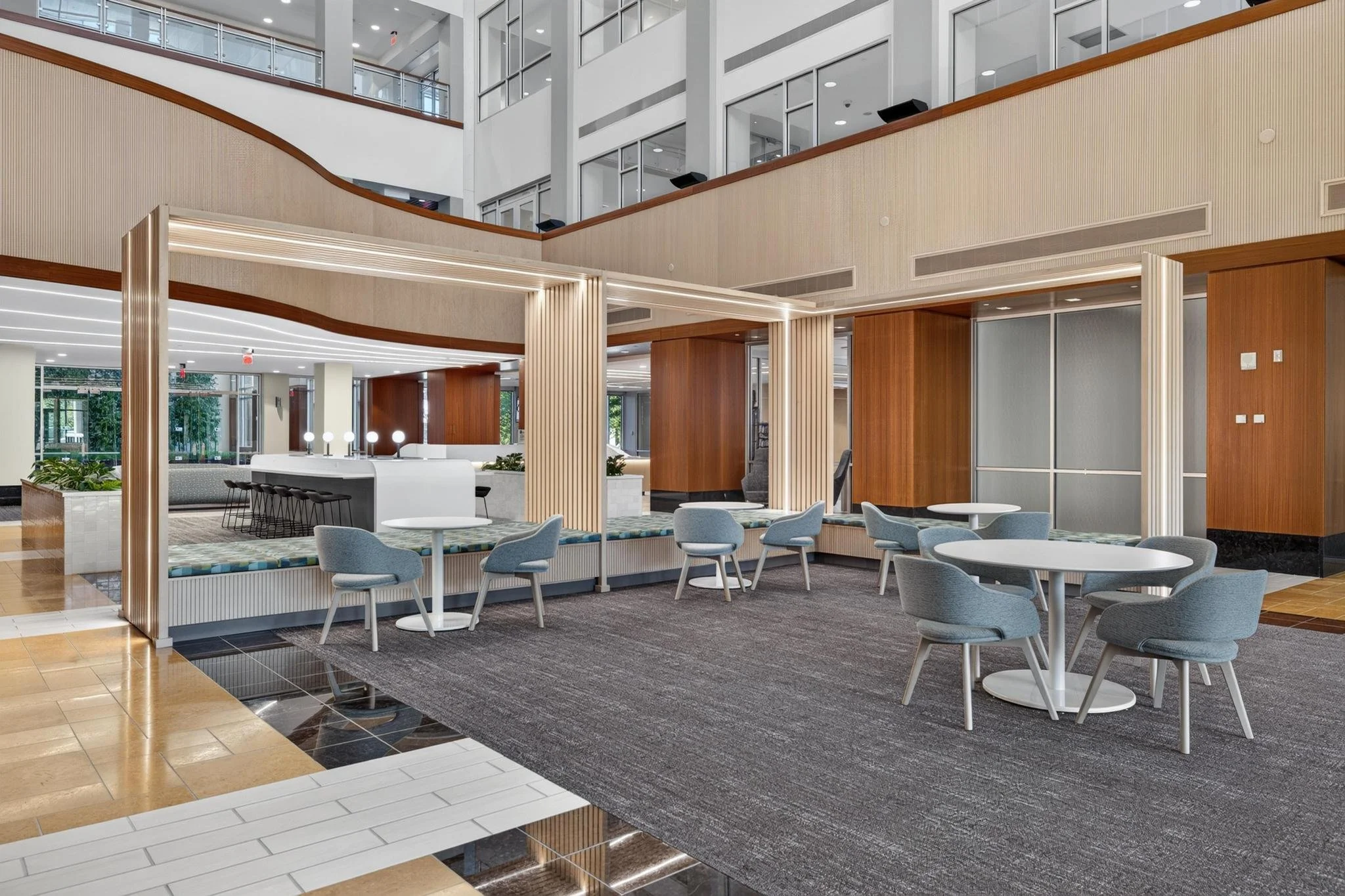 Office lobby
