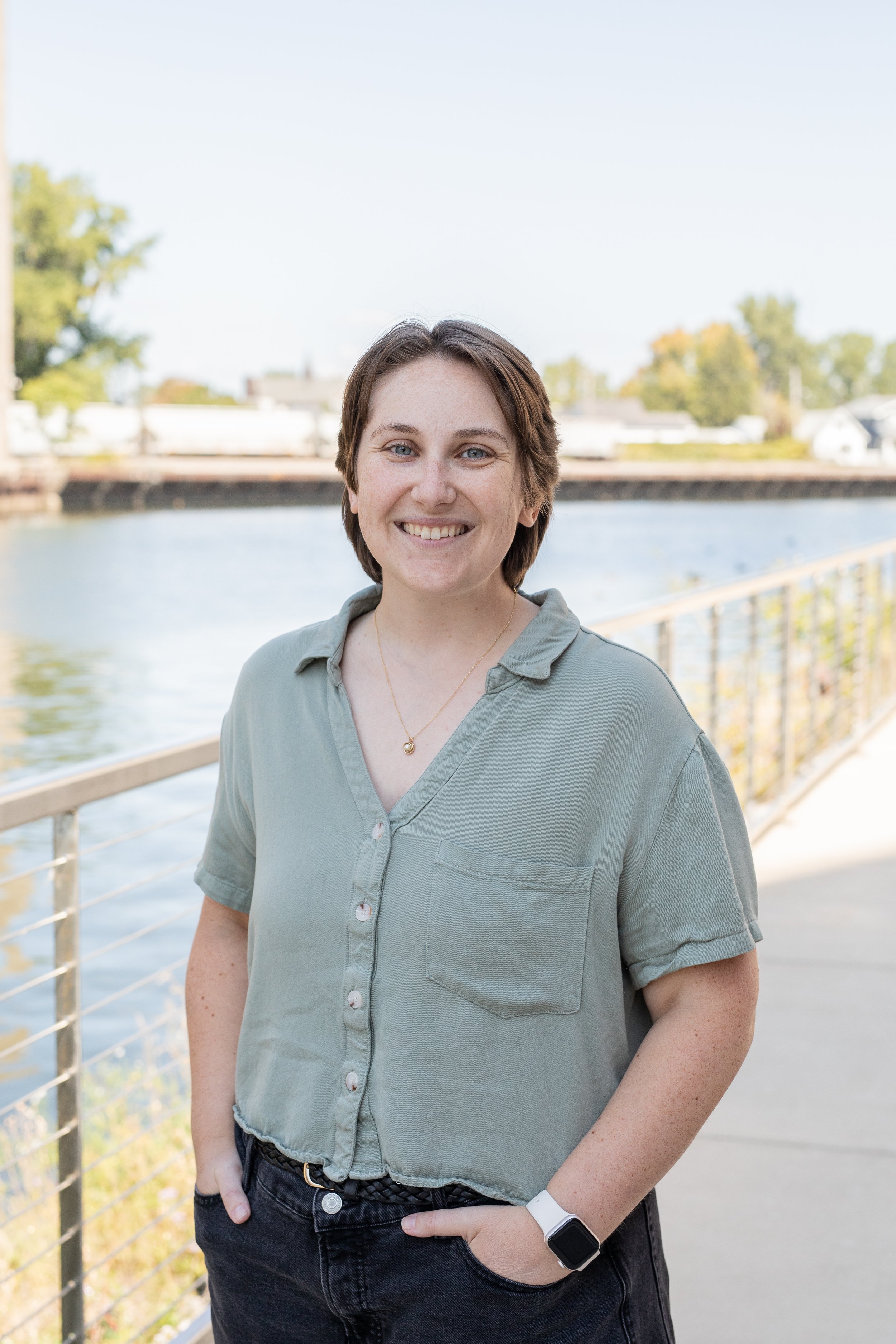 Kayla Clark, architectural technician at Carmina Wood design