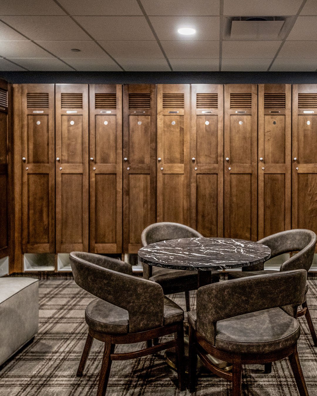 Brookfield Country Club locker room