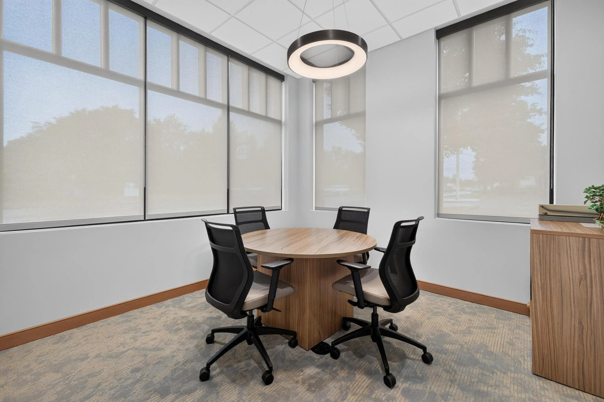small office conference room